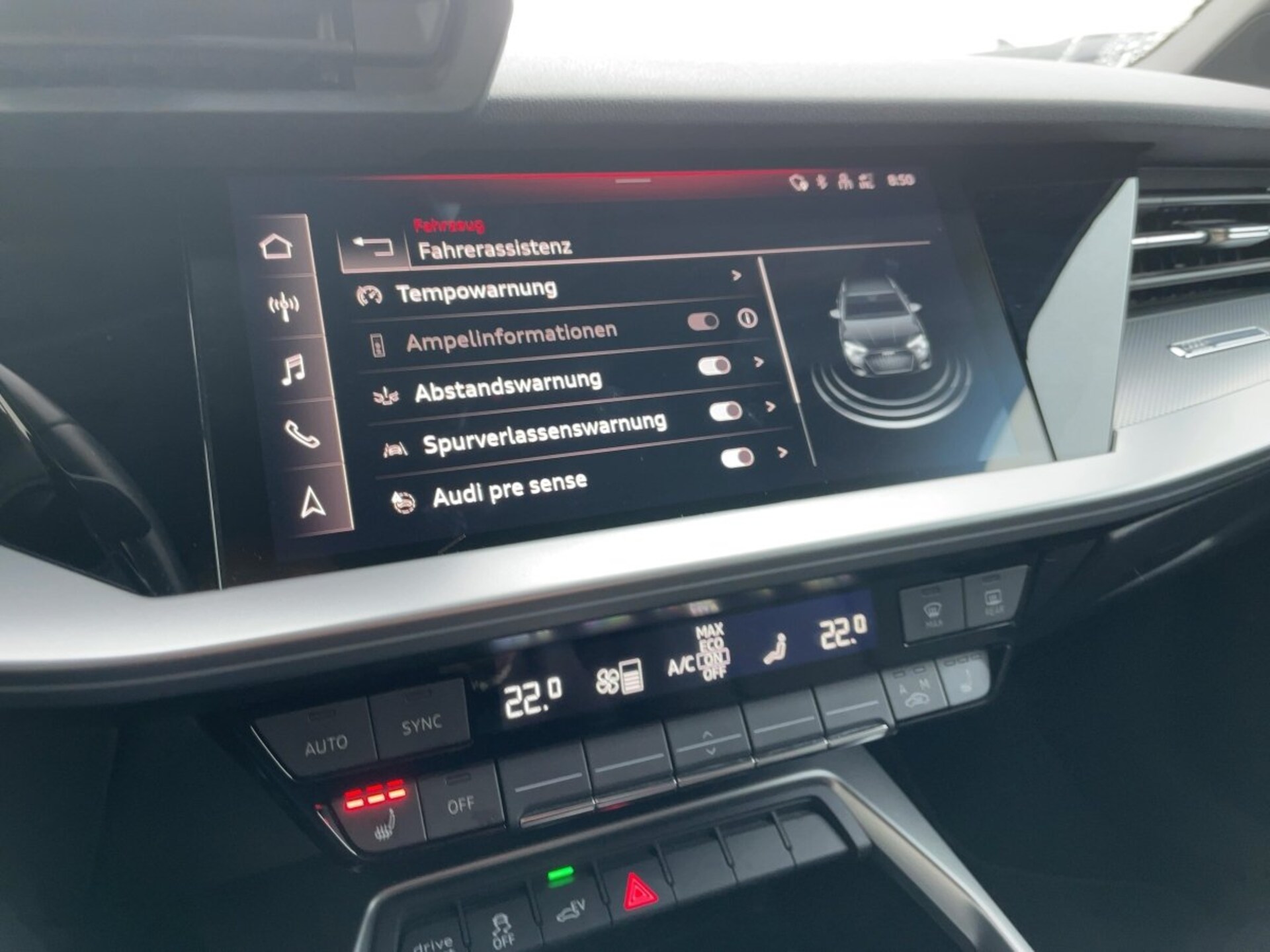 Audi A3 Sportback TFSI e S line
