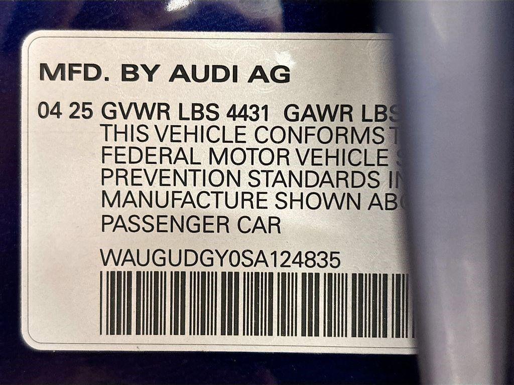 2025 Audi A3 Premium - Photo 24