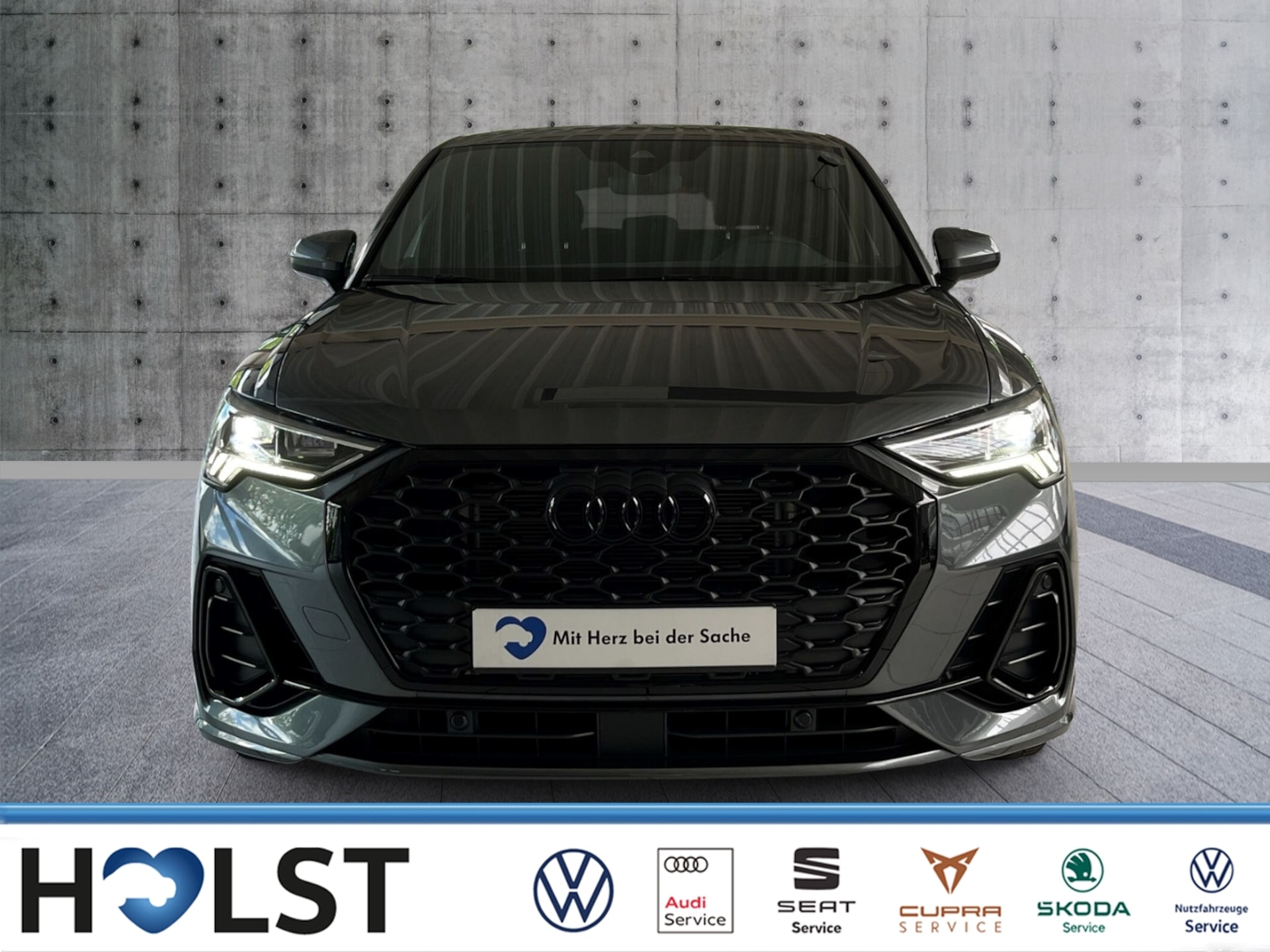 Audi Q3 Sportback S line