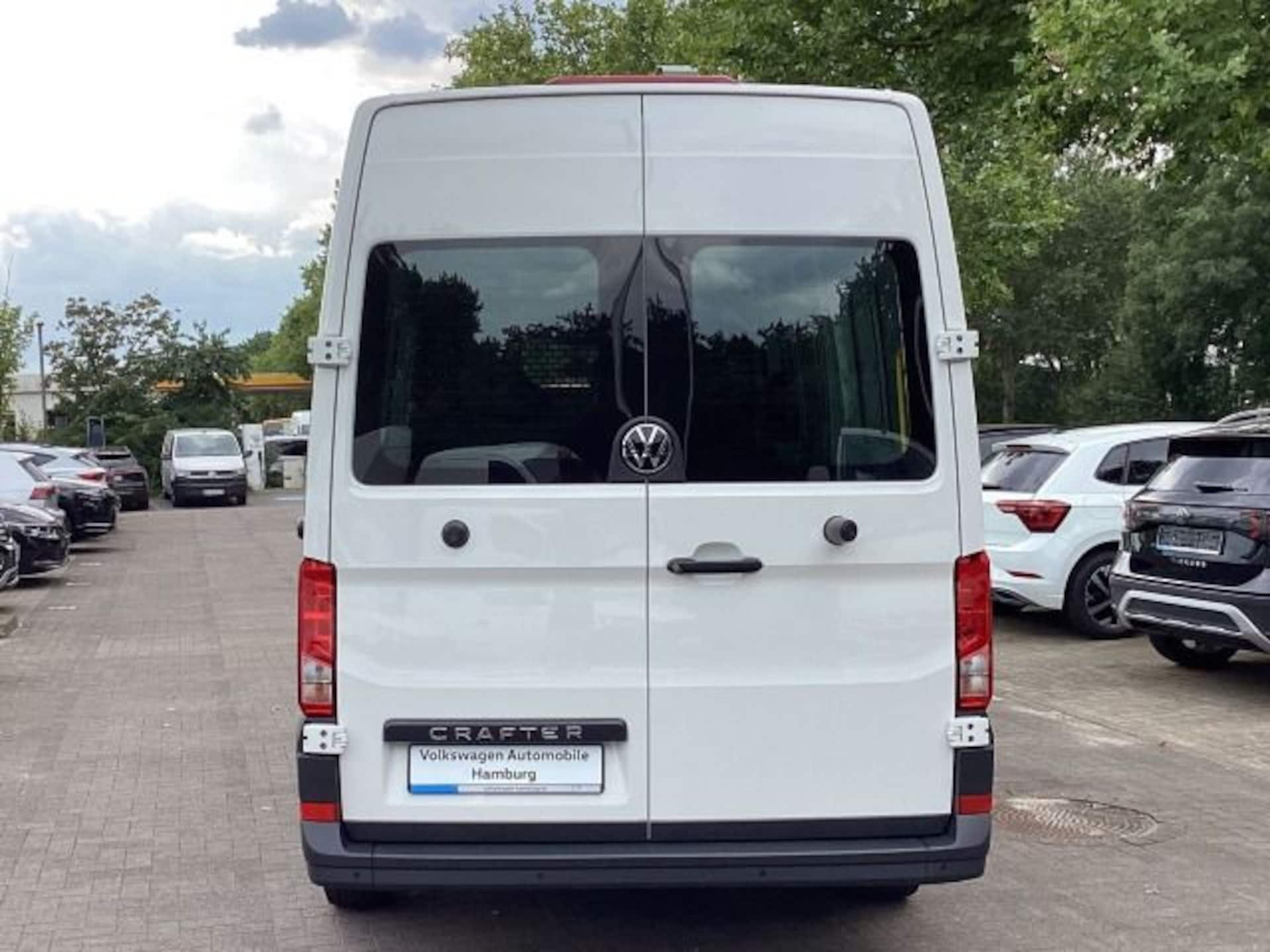Volkswagen Crafter Kasten mittlerer Radstand