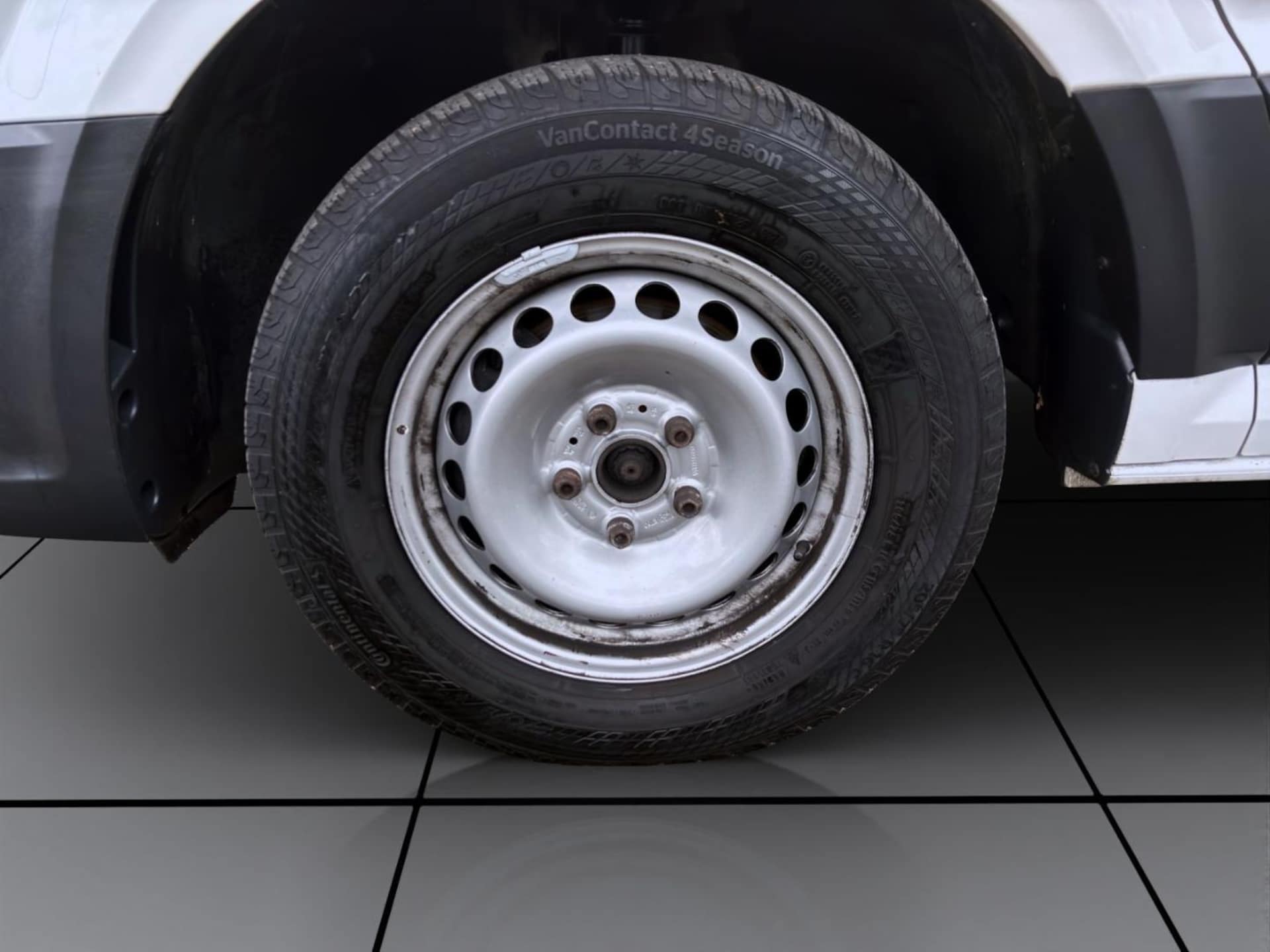 Volkswagen Crafter Kasten langer Radstand