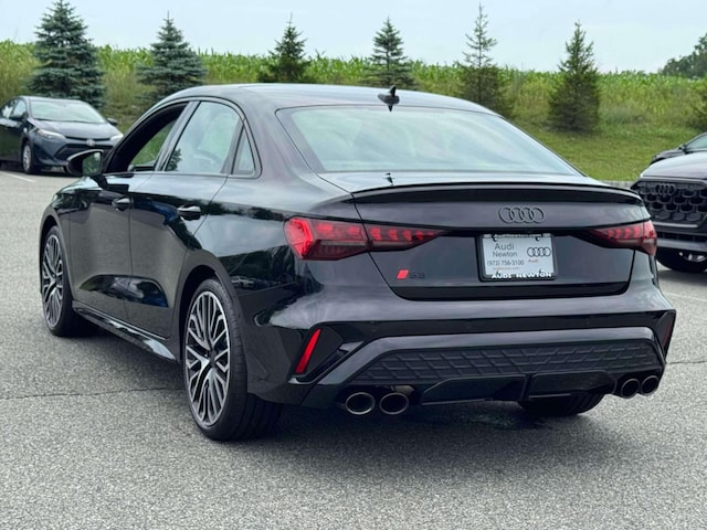2026 Audi S3 Sedan