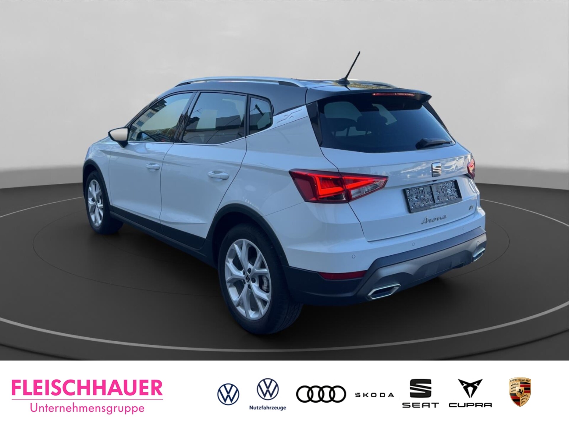 SEAT Arona FR