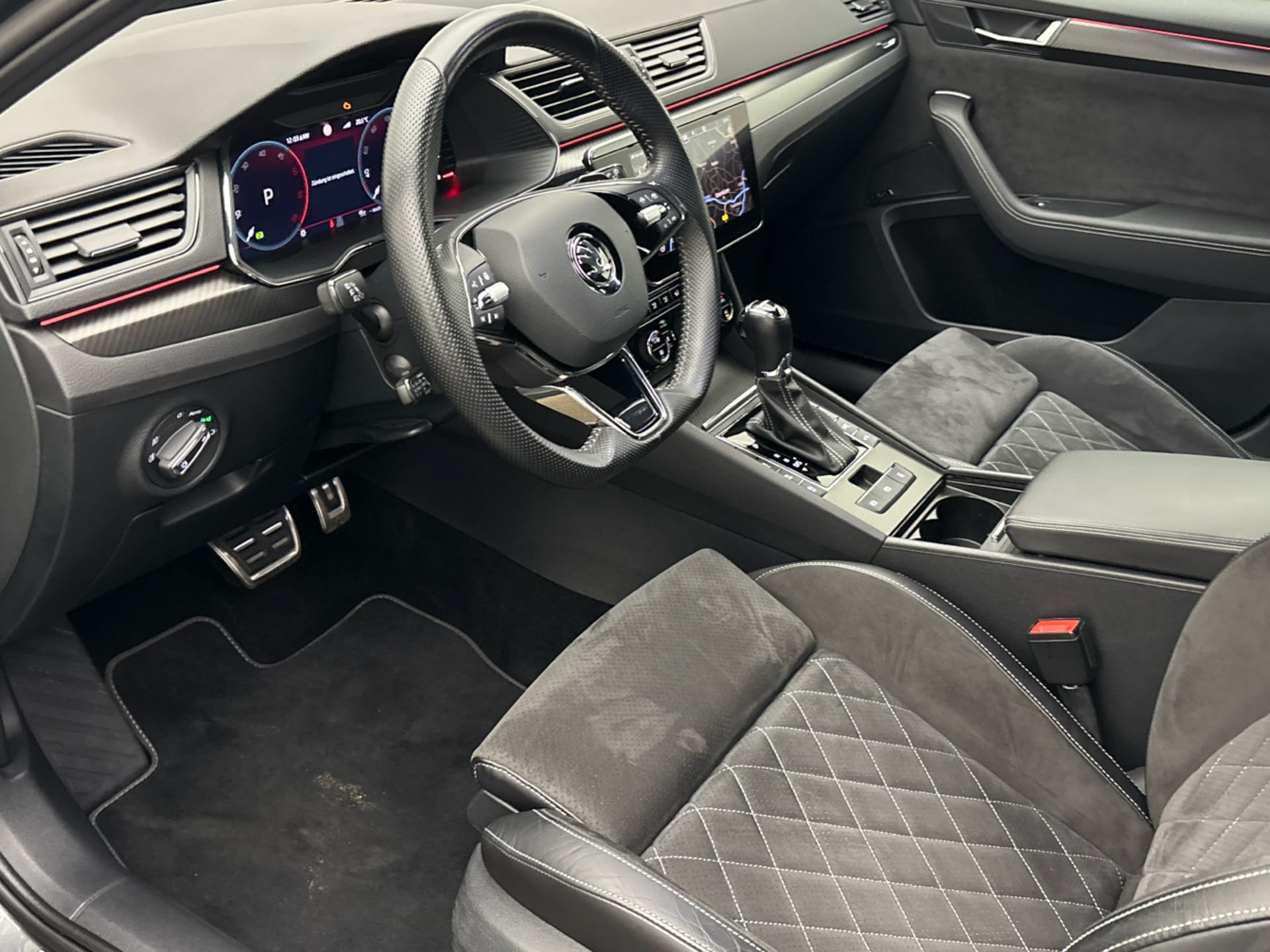 Skoda Superb Combi Sportline