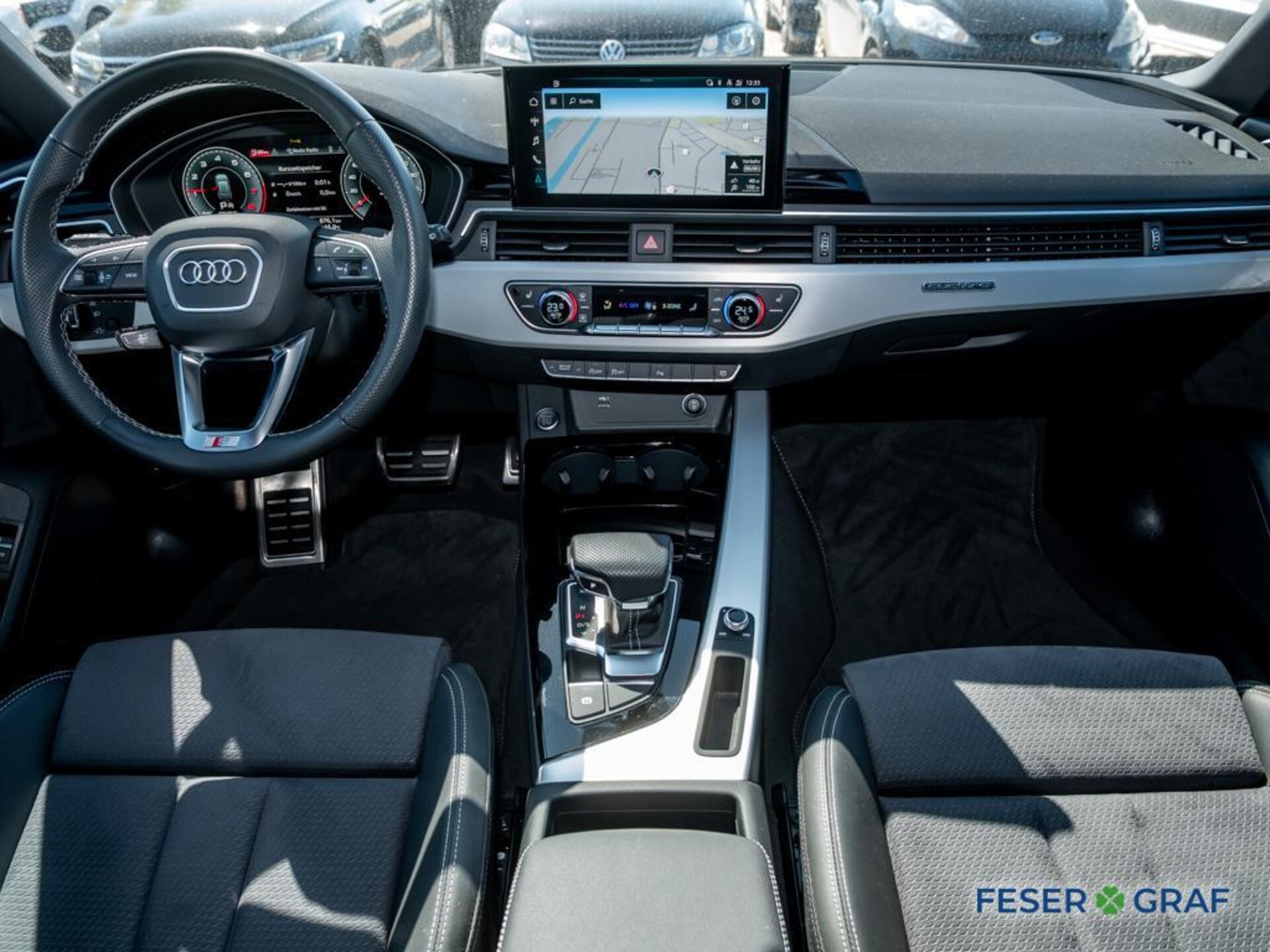 Audi A4 Avant S line