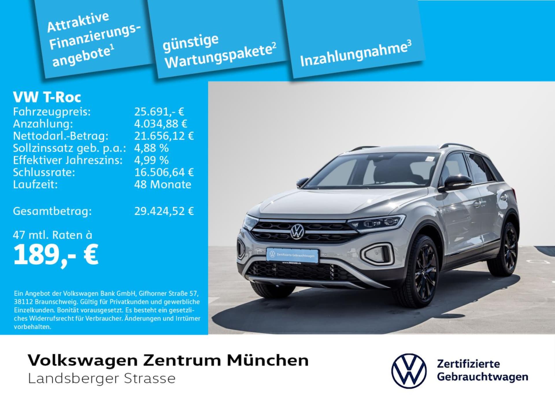 Volkswagen T-Roc Style