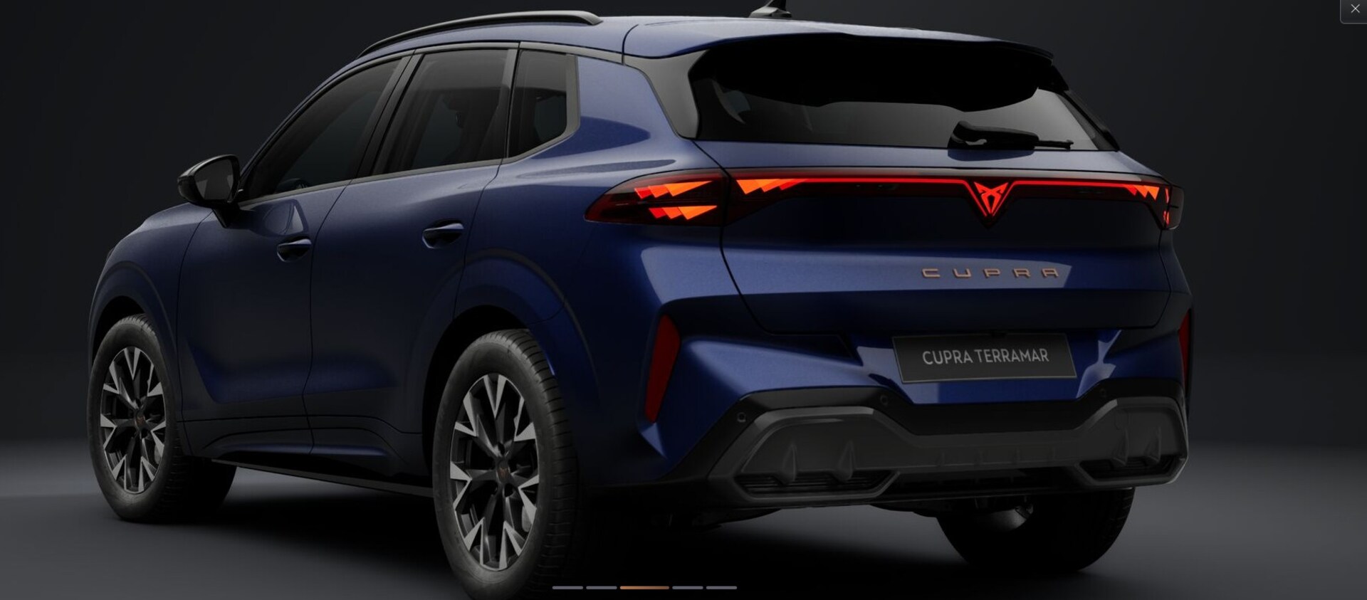 CUPRA Terramar