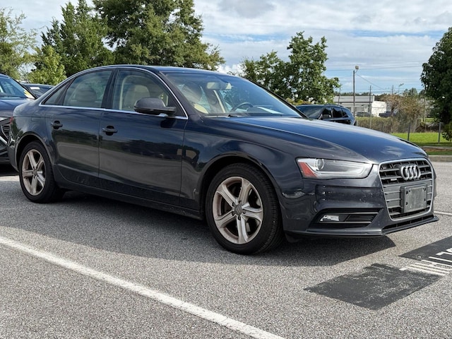 2013 Audi A4 Sedan