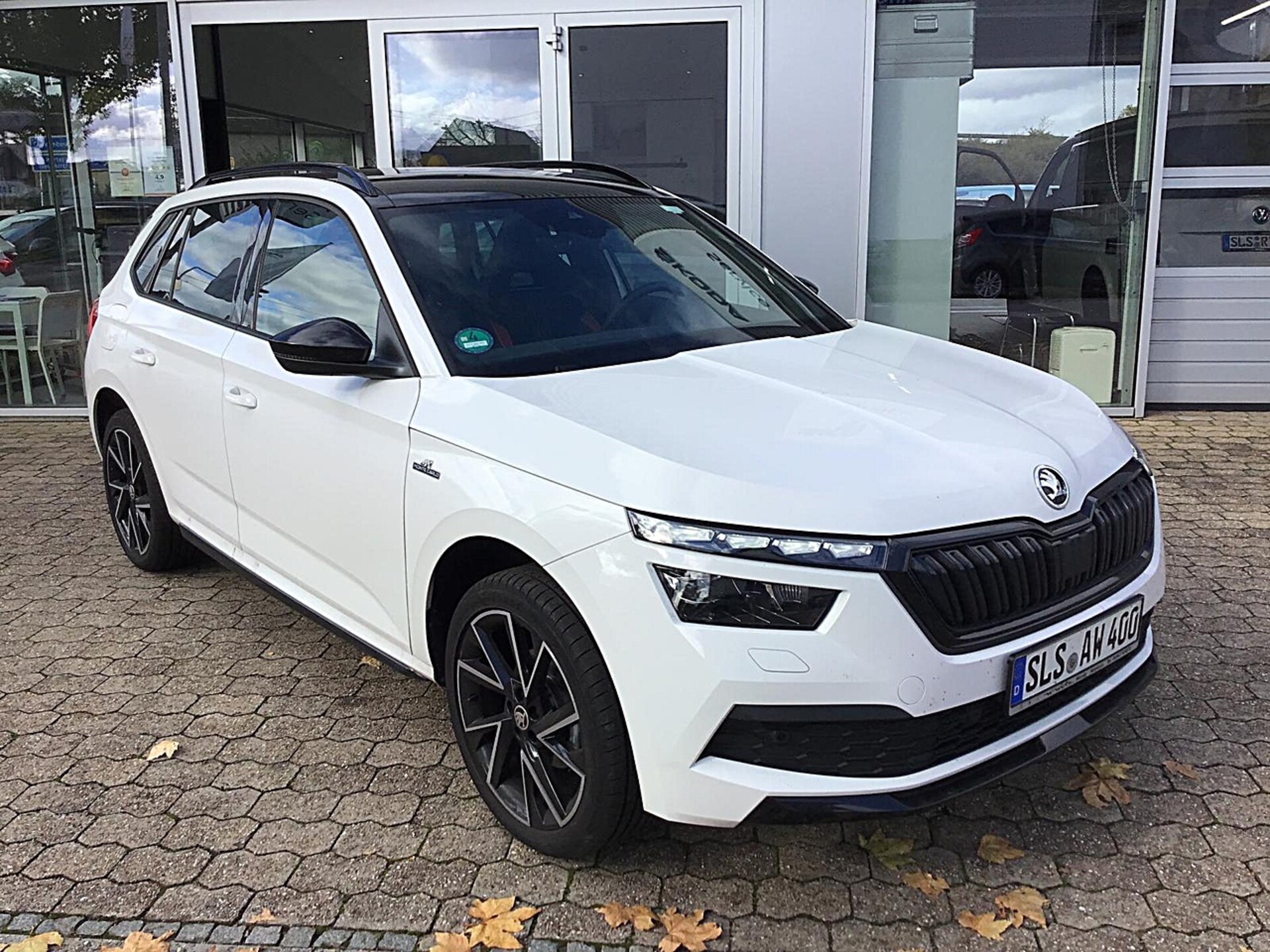 Skoda Kamiq Monte Carlo