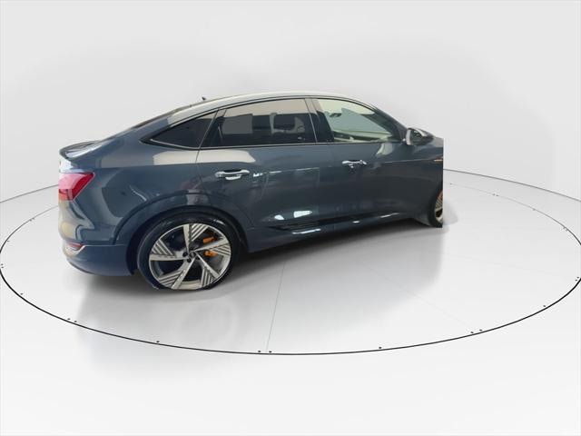 Used 2022 Audi e-tron Sportback Prestige with VIN WA13AAGE3NB021920 for sale in Kansas City