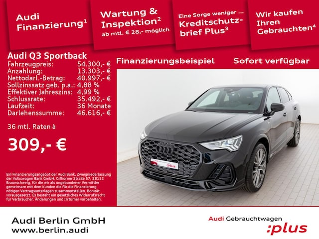 Audi Q3 Sportback