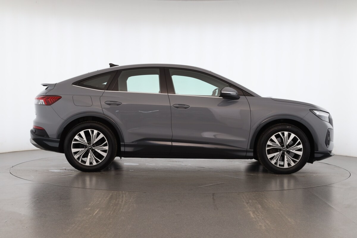 Image about Audi Q4 Sportback e-tron 50 e-tron quattro