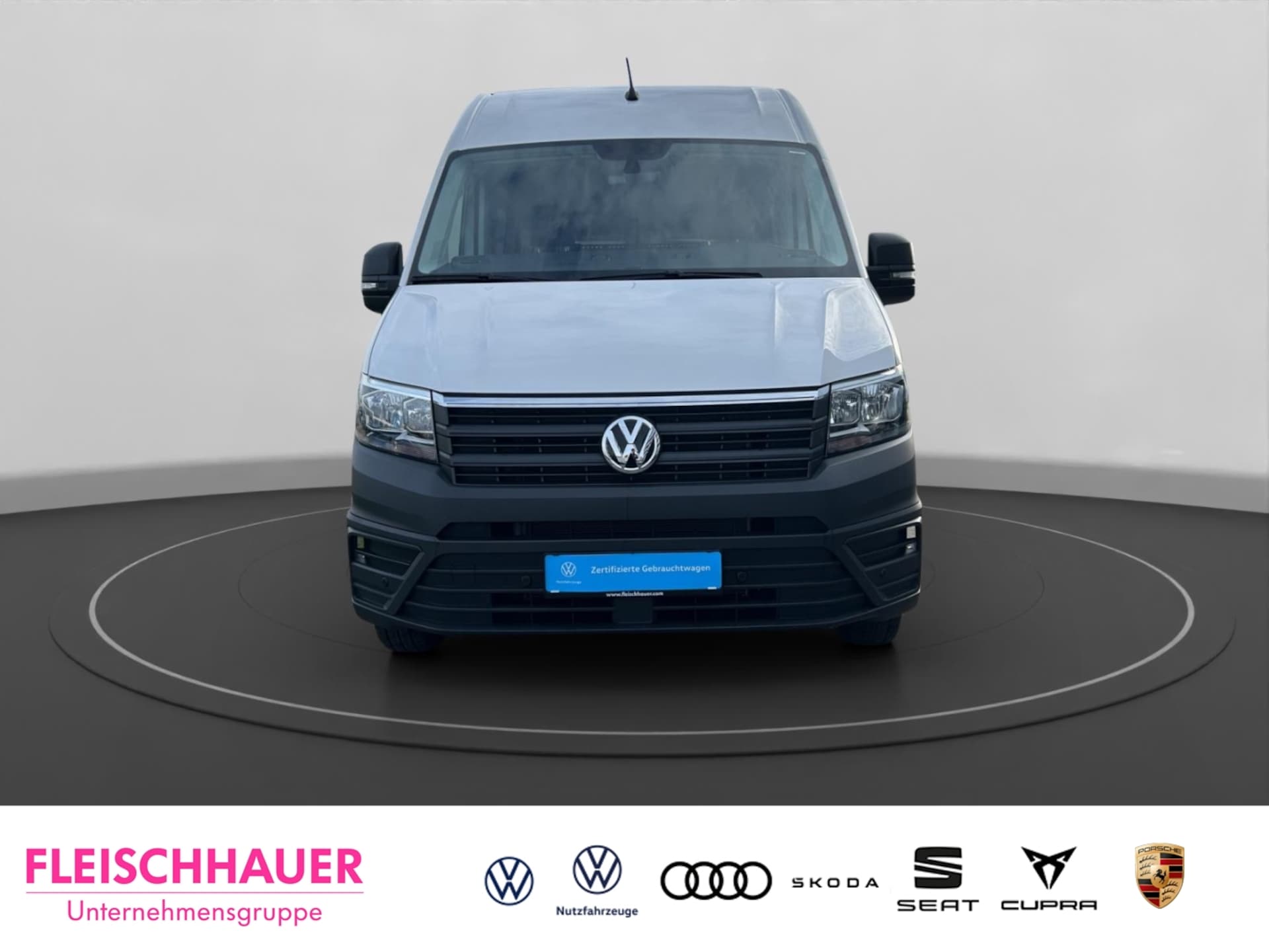 Volkswagen Crafter Kasten mittlerer Radstand