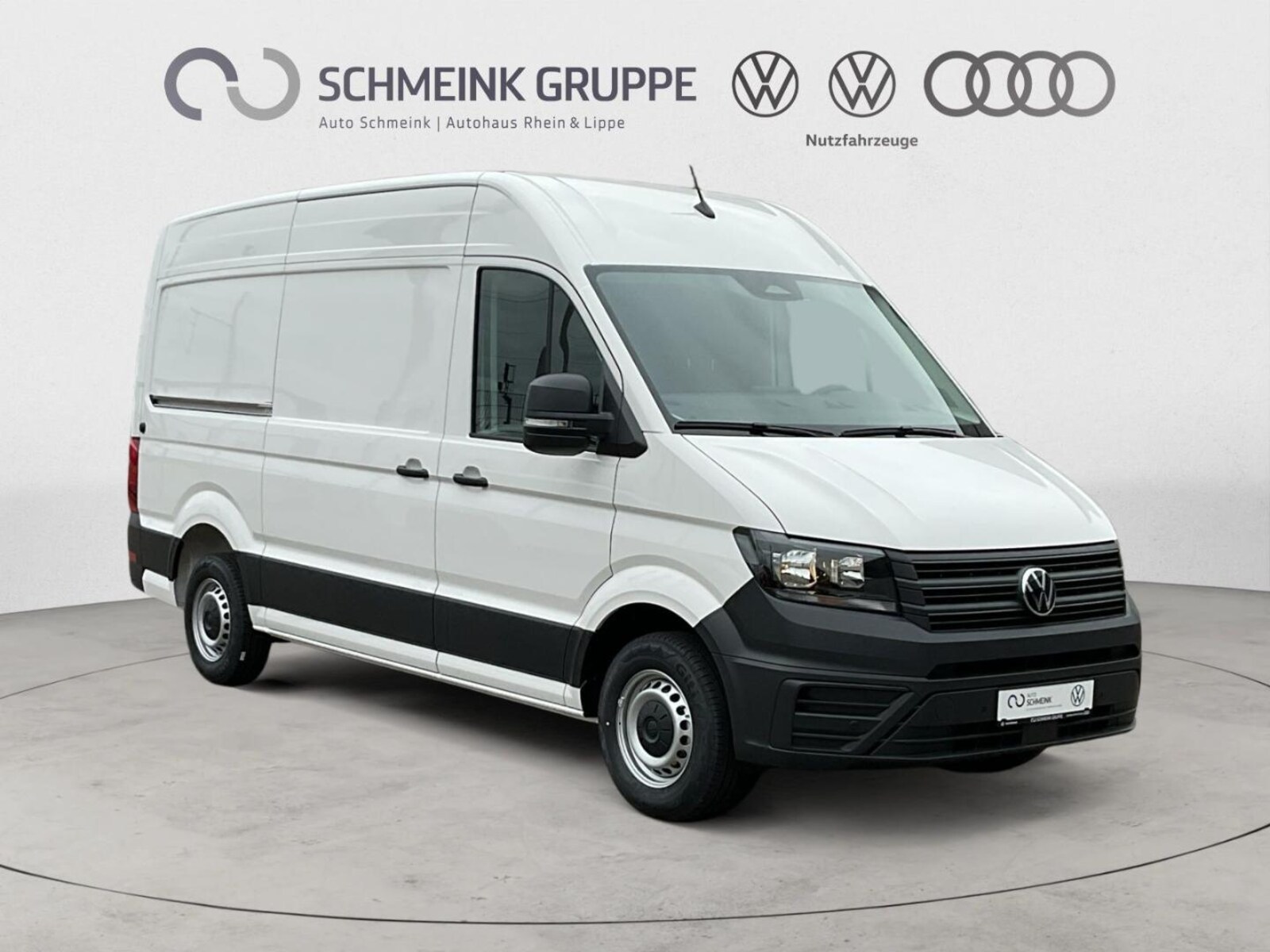 Volkswagen Crafter Kasten mittlerer Radstand – Bild 7
