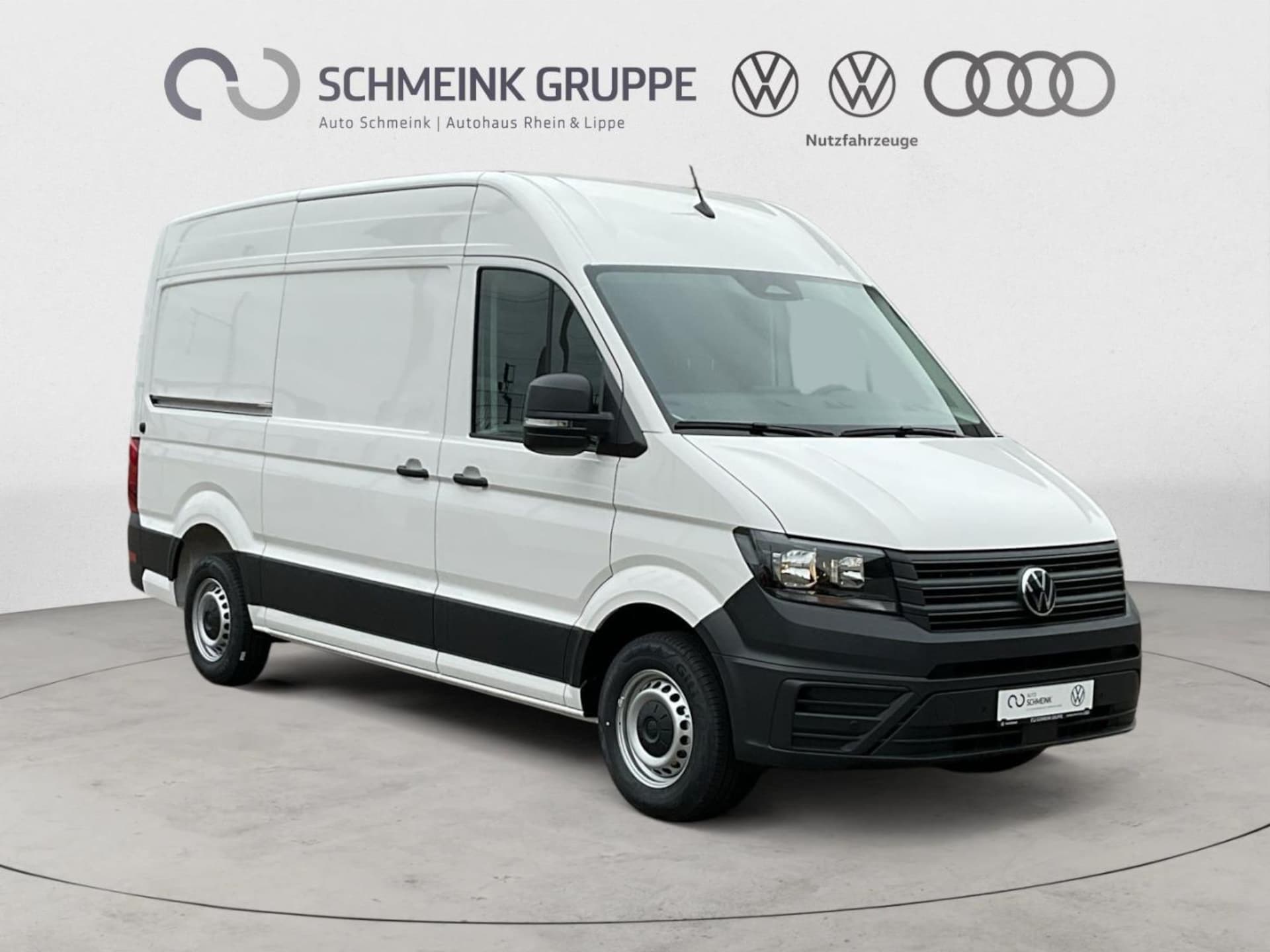 Volkswagen Crafter Kasten mittlerer Radstand