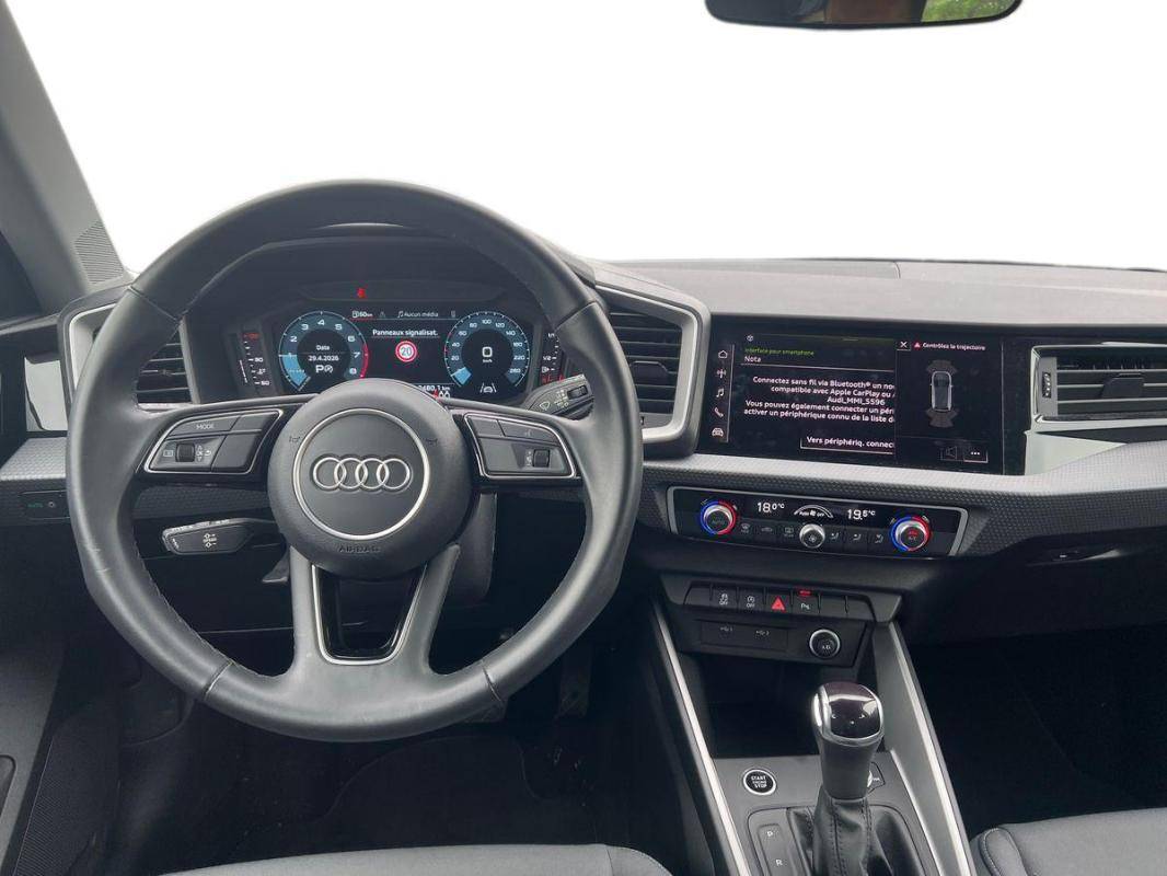 Image about Audi A1 Sportback Advanced 25 TFSI 70 kW (95 ch) S tronic