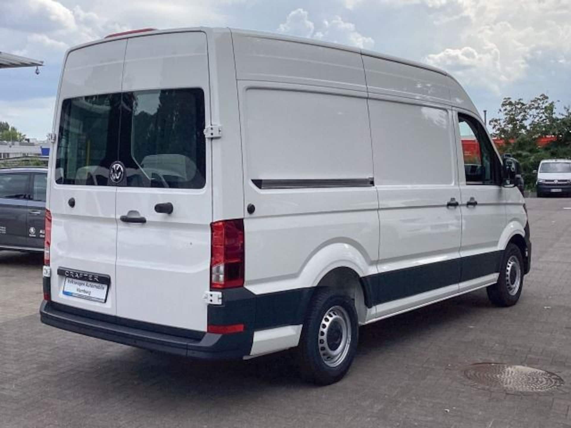 Volkswagen Crafter Kasten mittlerer Radstand