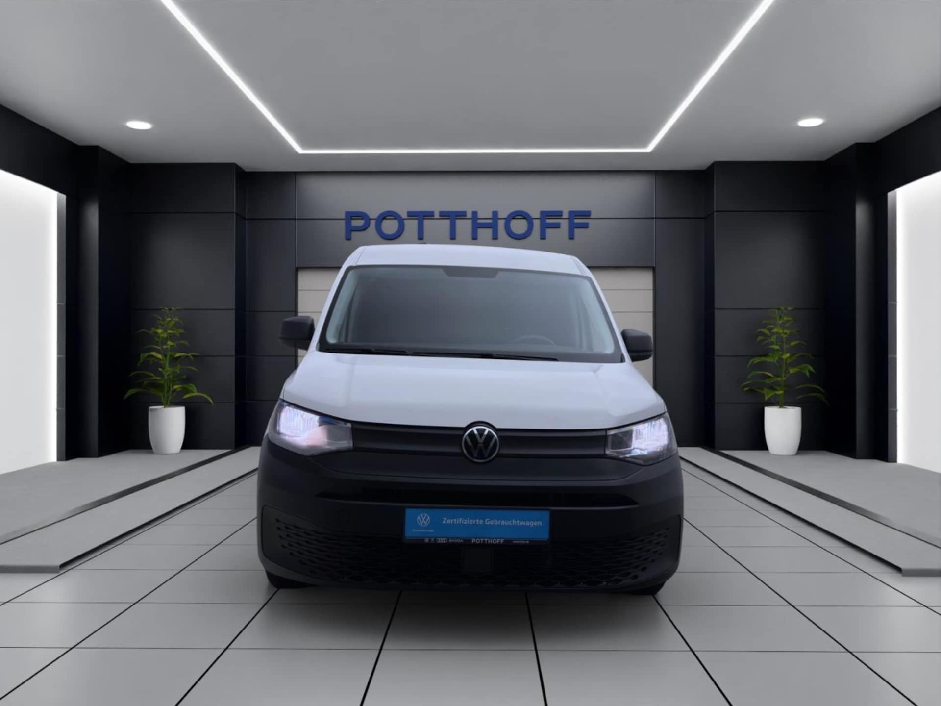 Volkswagen Caddy Cargo EcoProfi
