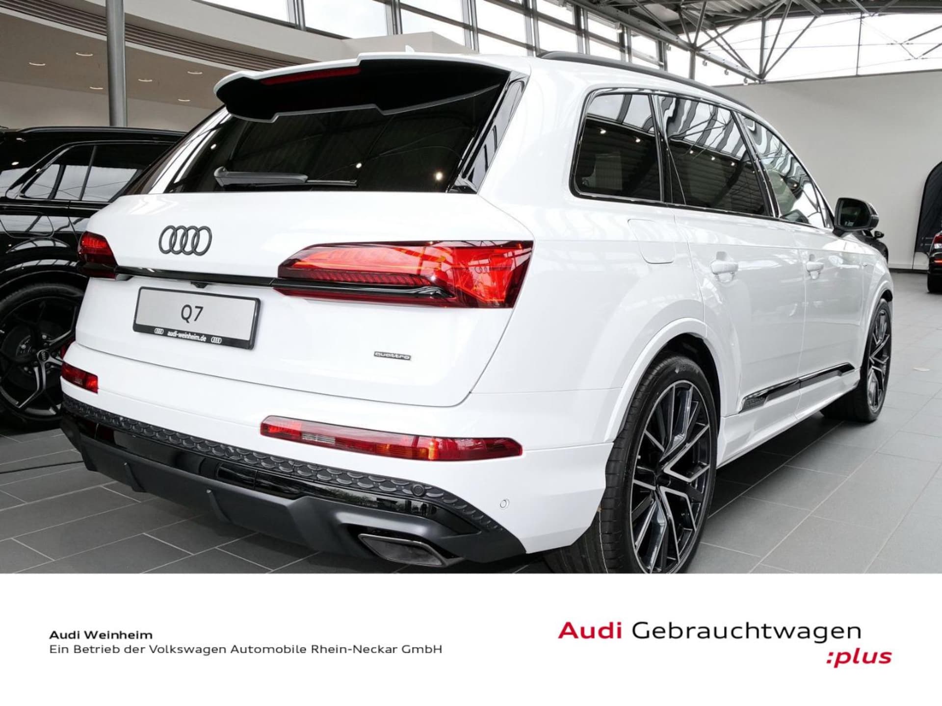 Audi Q7 SUV TFSI e S line