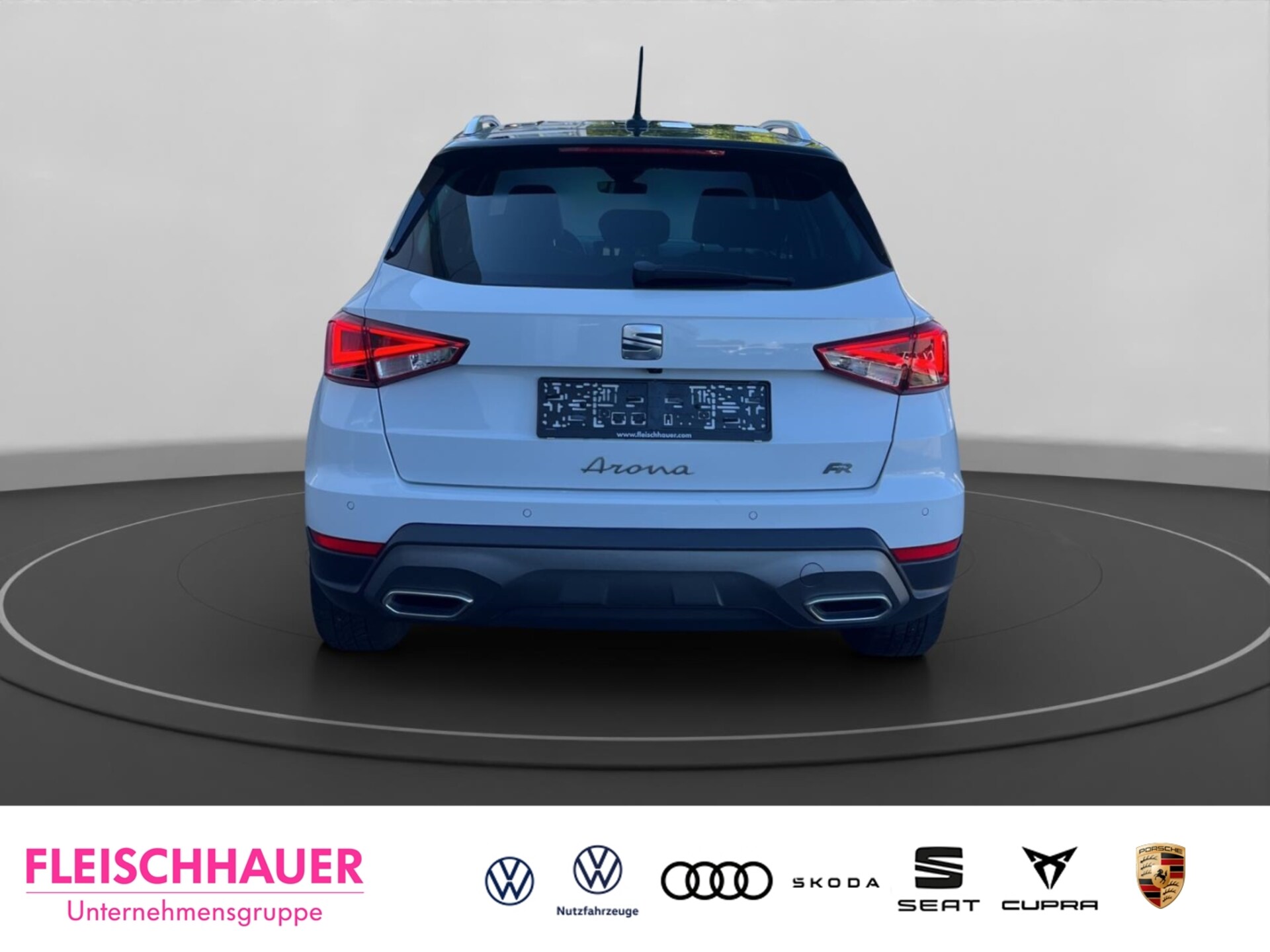 SEAT Arona FR