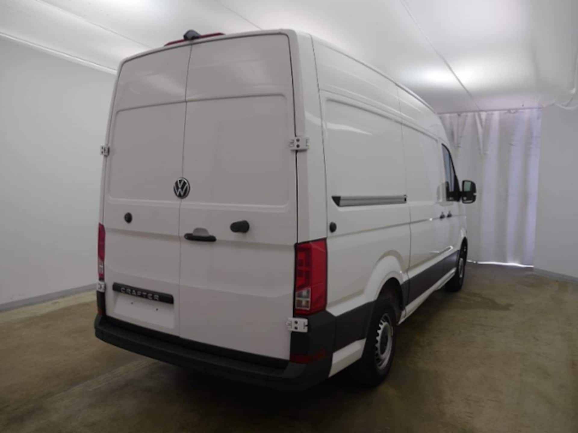 Volkswagen Crafter Kasten mittlerer Radstand