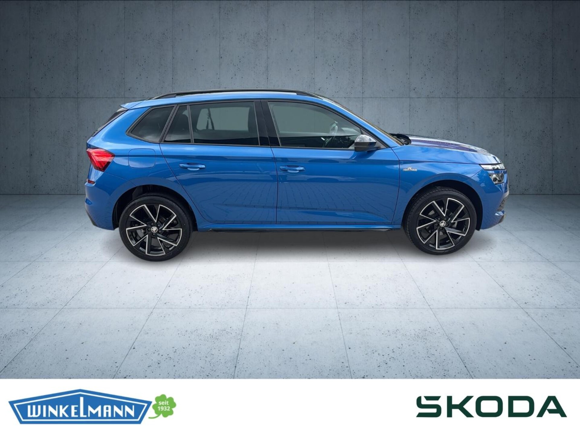 Skoda Kamiq Monte Carlo