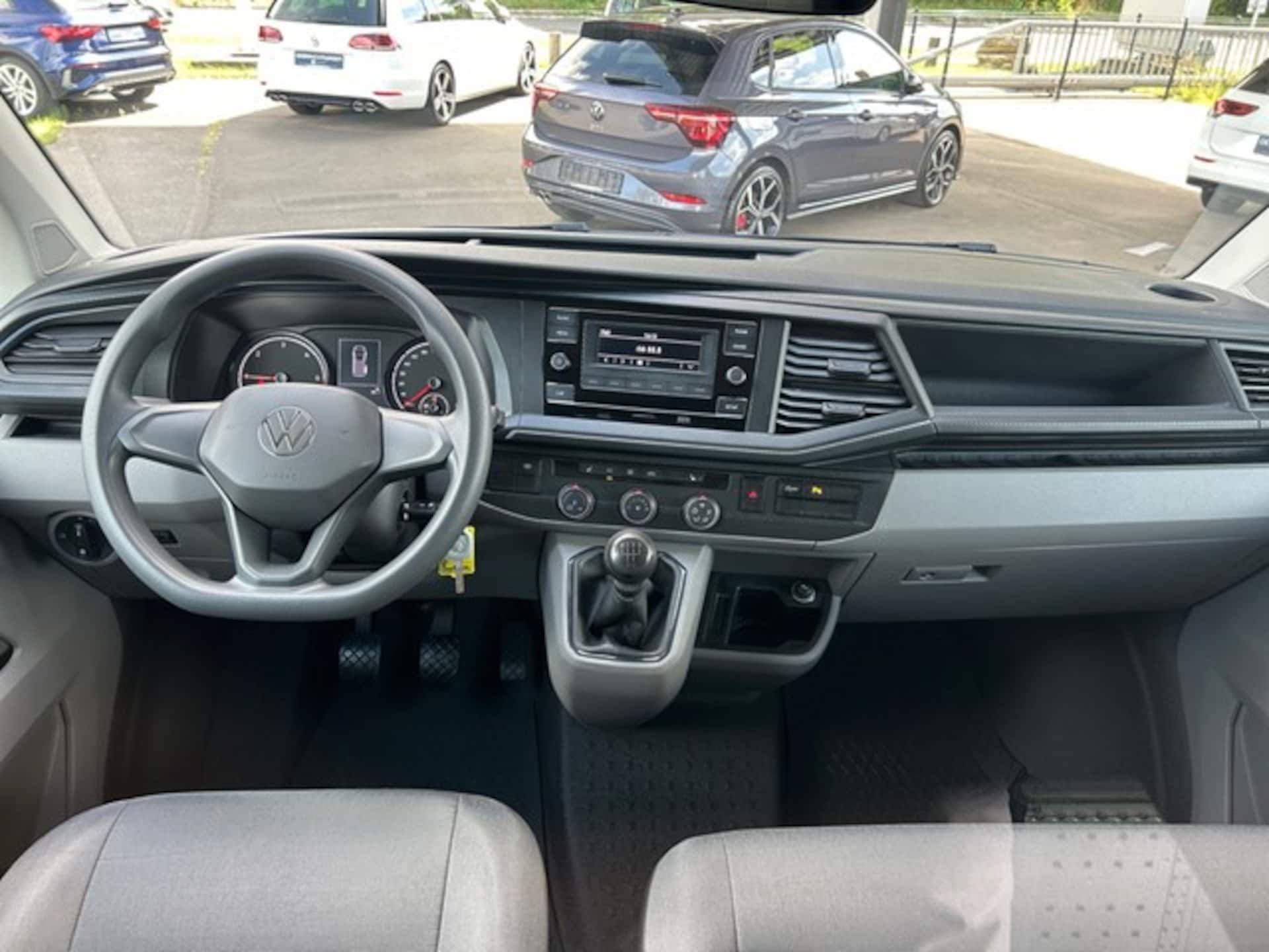 Volkswagen T6.1 Transporter Kasten kurzer Radstand