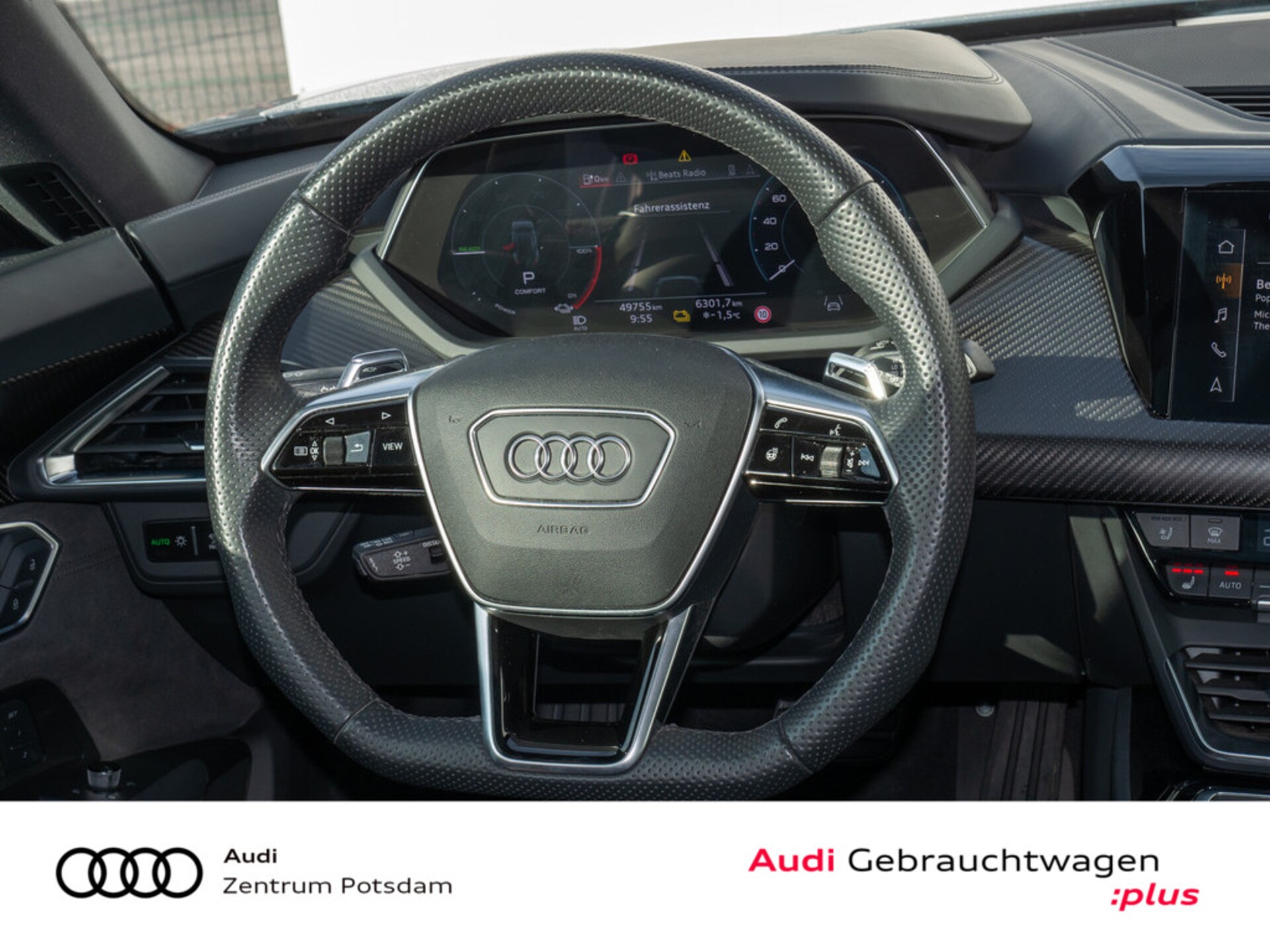 Audi e-tron GT quattro