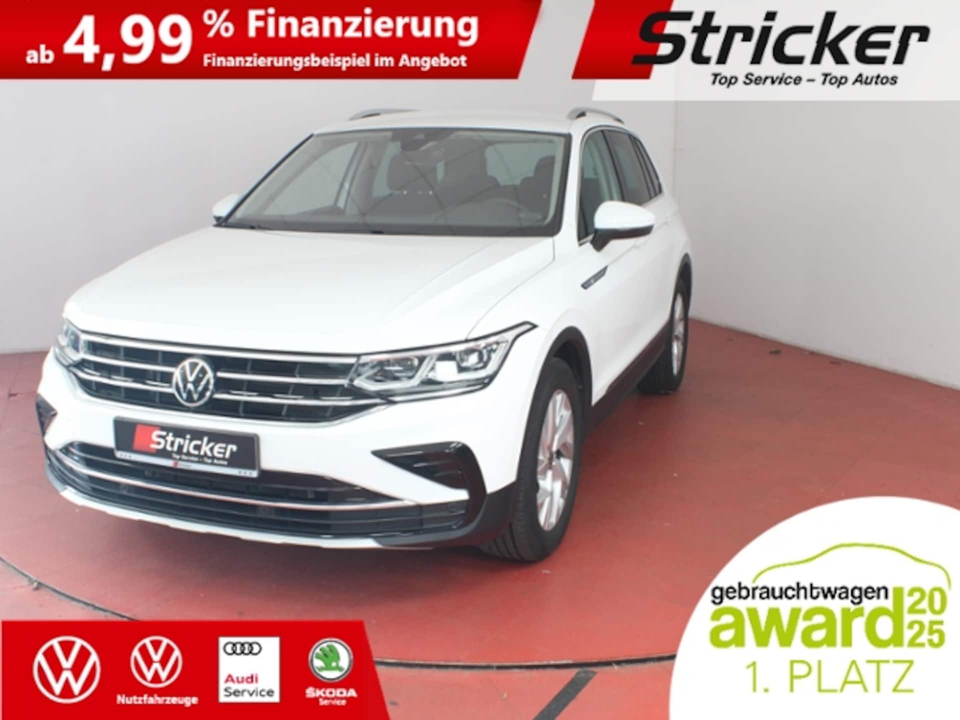 Volkswagen Tiguan Elegance