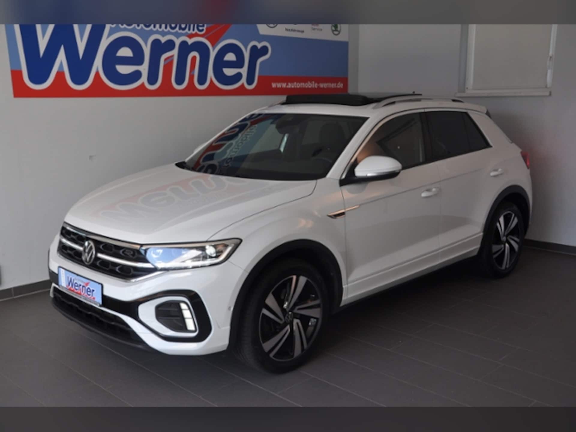 Volkswagen T-Roc R-Line