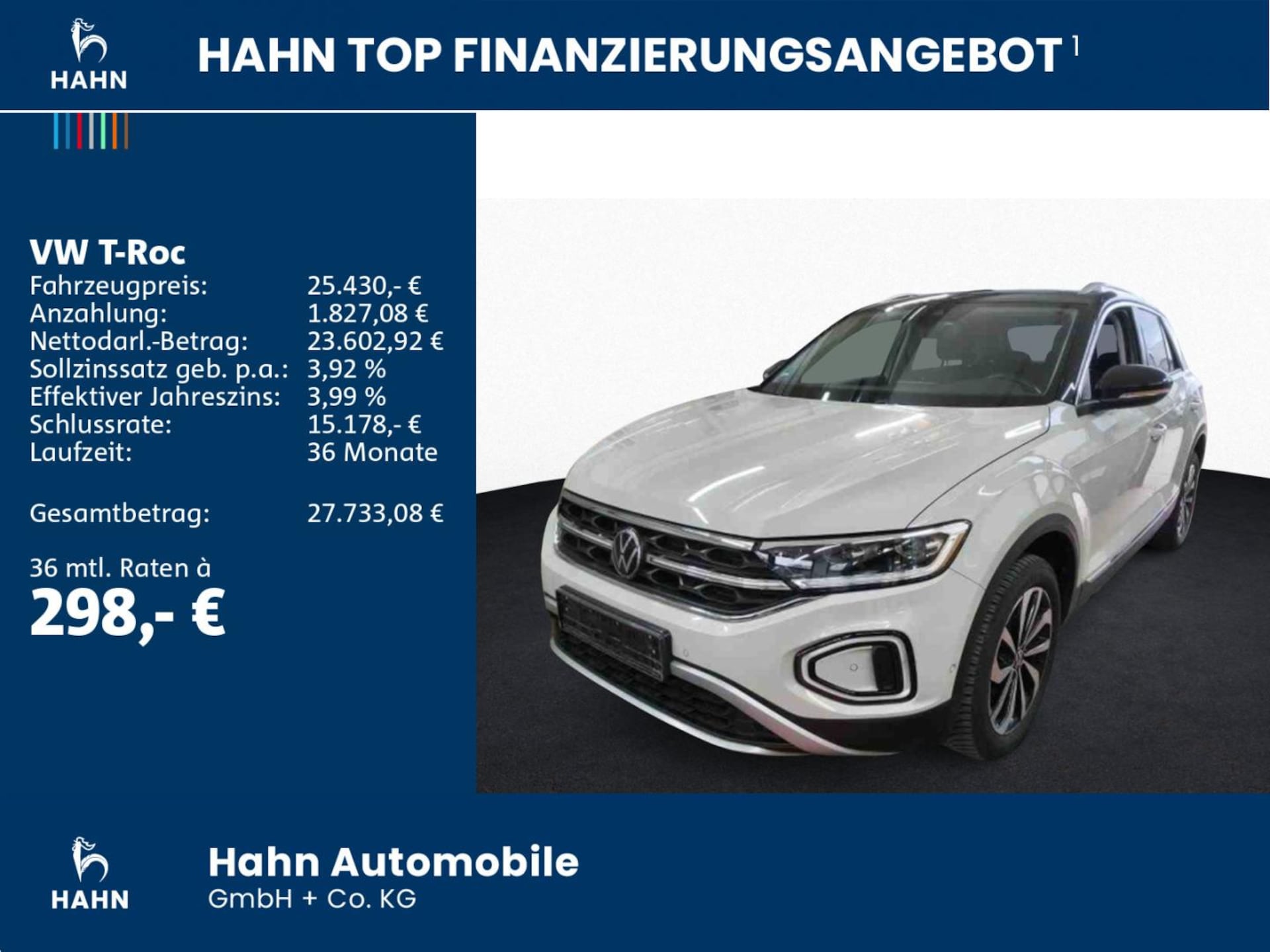 Volkswagen T-Roc Style