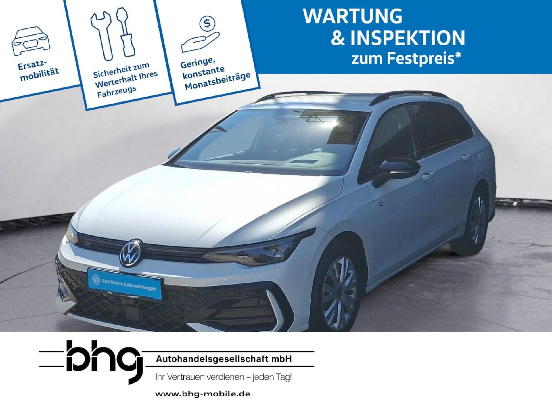 Volkswagen Golf Variant R-Line