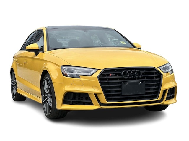 2018 Audi S3 Sedan