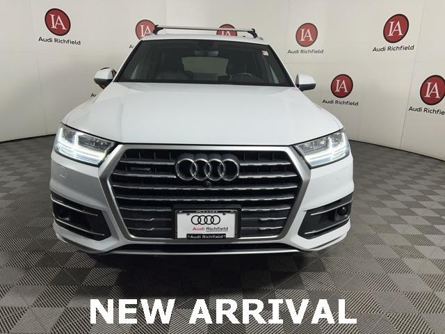 Used 2018 Audi Q7 Premium Plus with VIN WA1LHAF75JD021298 for sale in Richfield, Minnesota