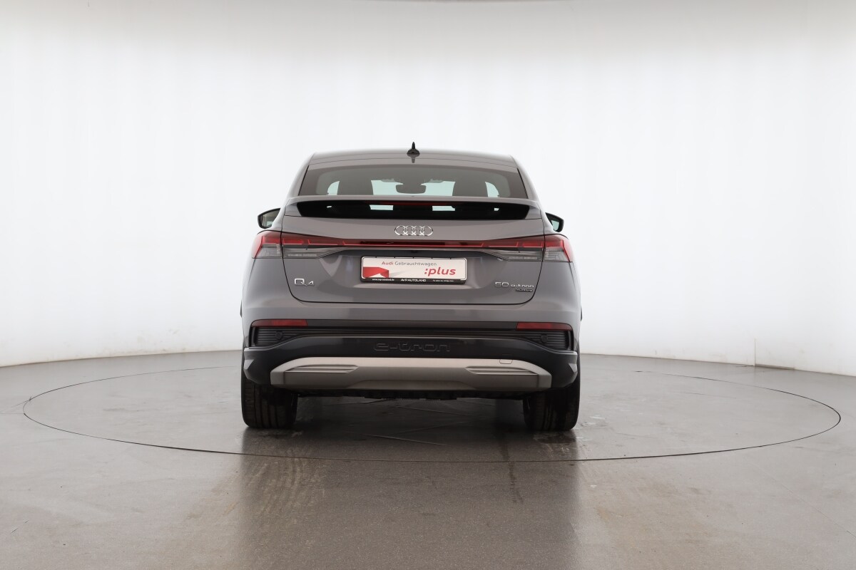 Image about Audi Q4 Sportback e-tron 50 e-tron quattro
