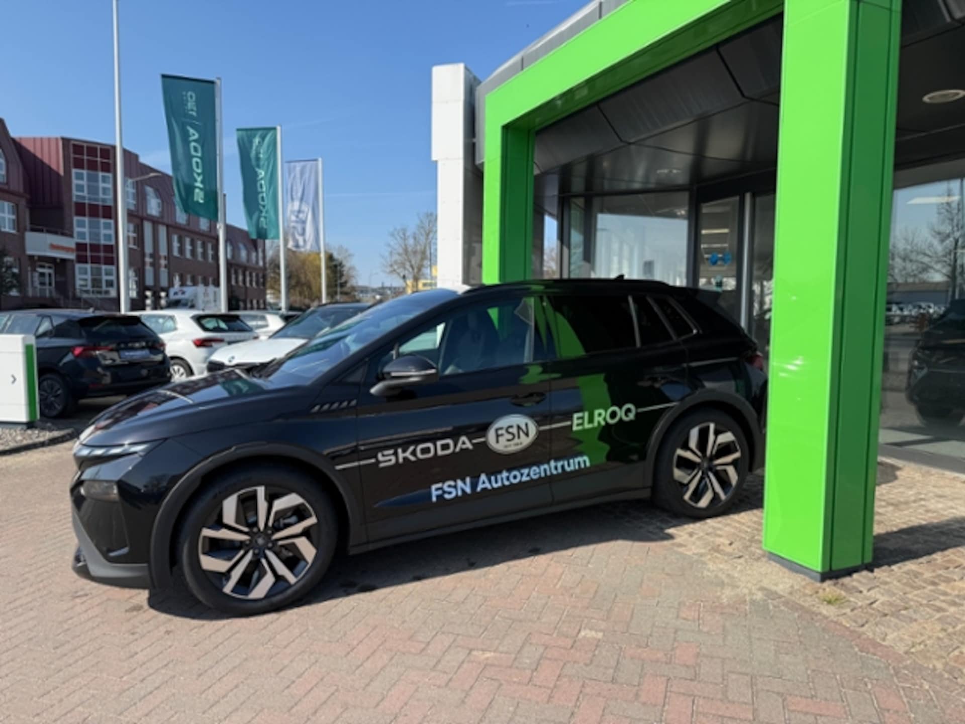 Skoda Elroq 85 Sportline