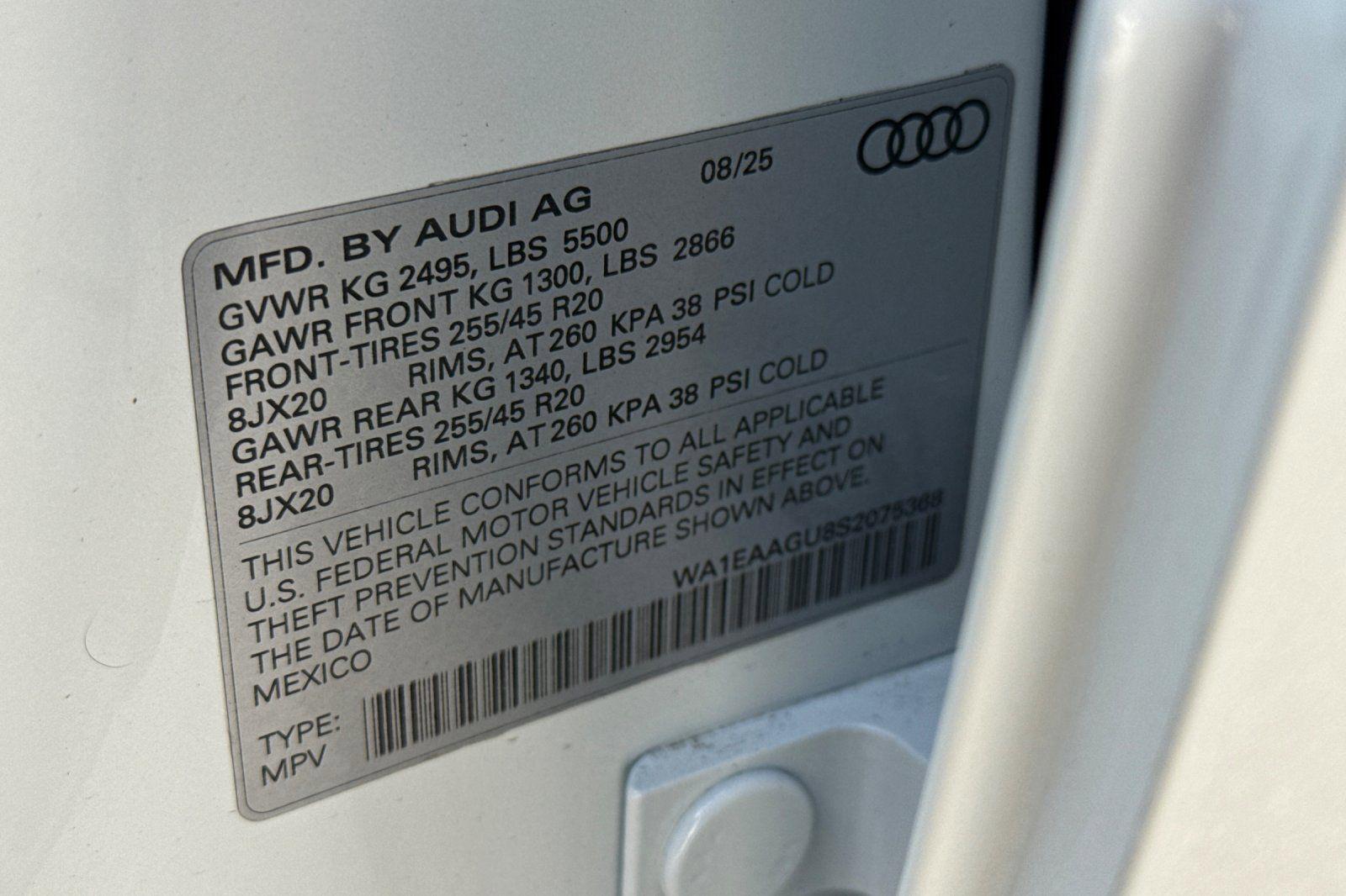 2025 Audi Q5 Sportback Premium Plus - Photo 24