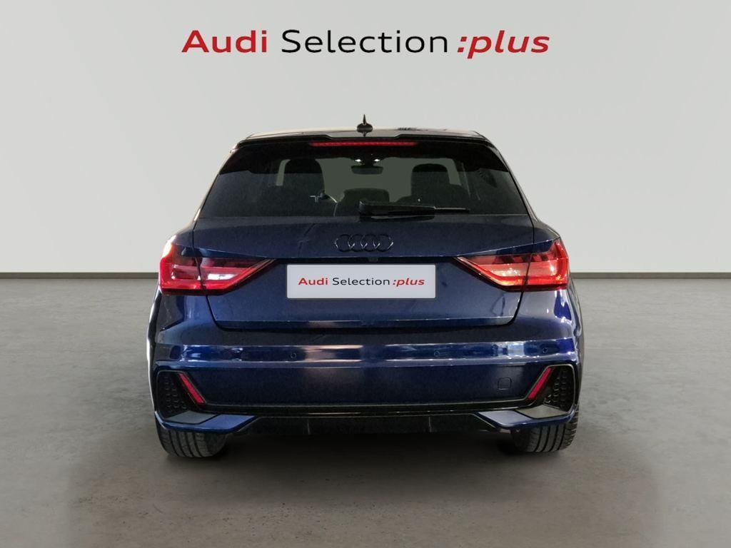 Image about Audi A1 Sportback Adrenalin Black edition 30 TFSI 85 kW (116 CV) S tronic