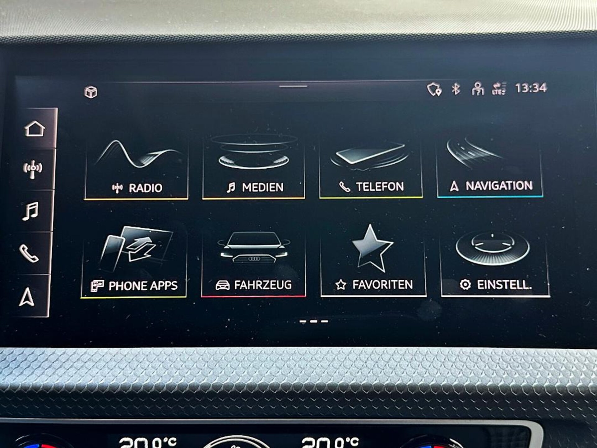 Audi A1 Sportback Advanced