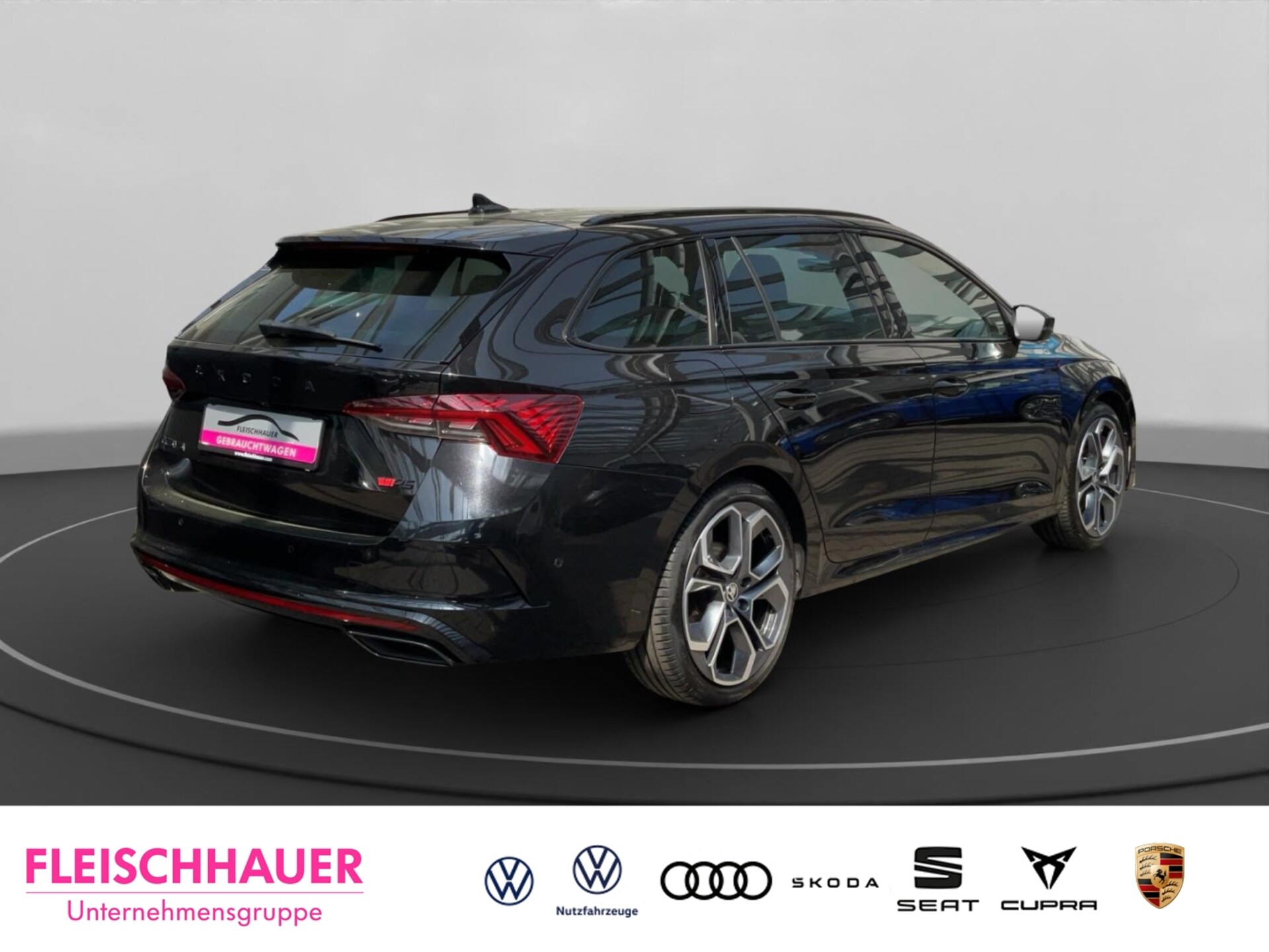 Skoda Octavia Combi RS