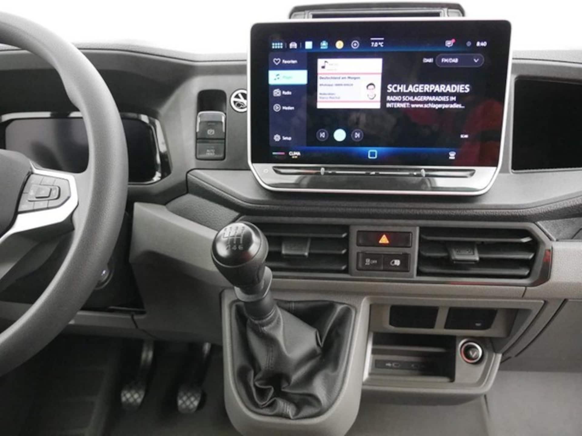 Volkswagen Crafter Kasten langer Radstand