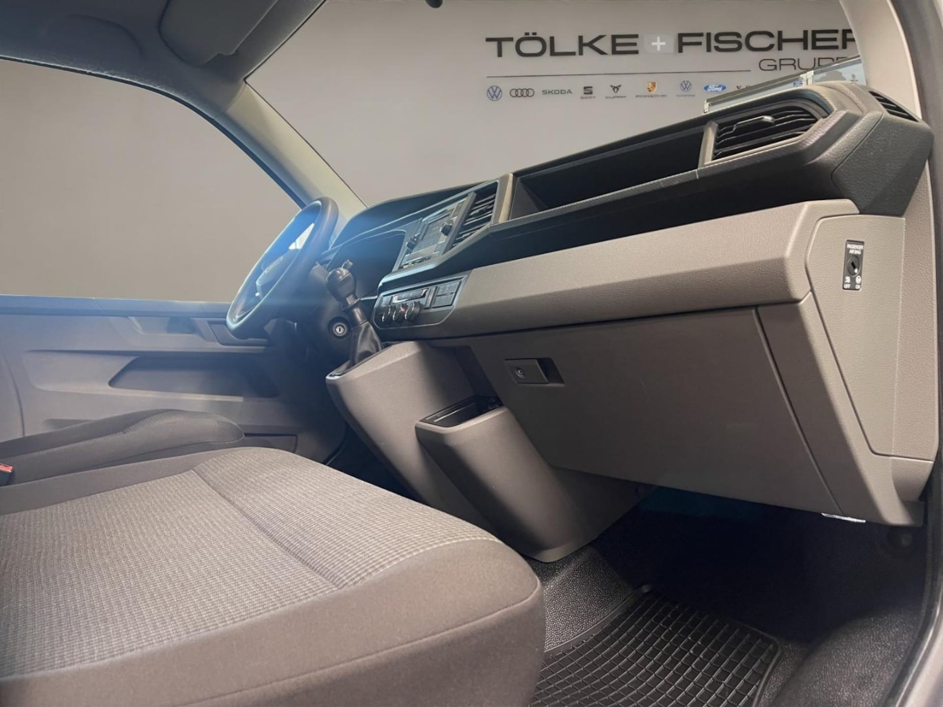 Volkswagen T6.1 Transporter Kasten kurzer Radstand