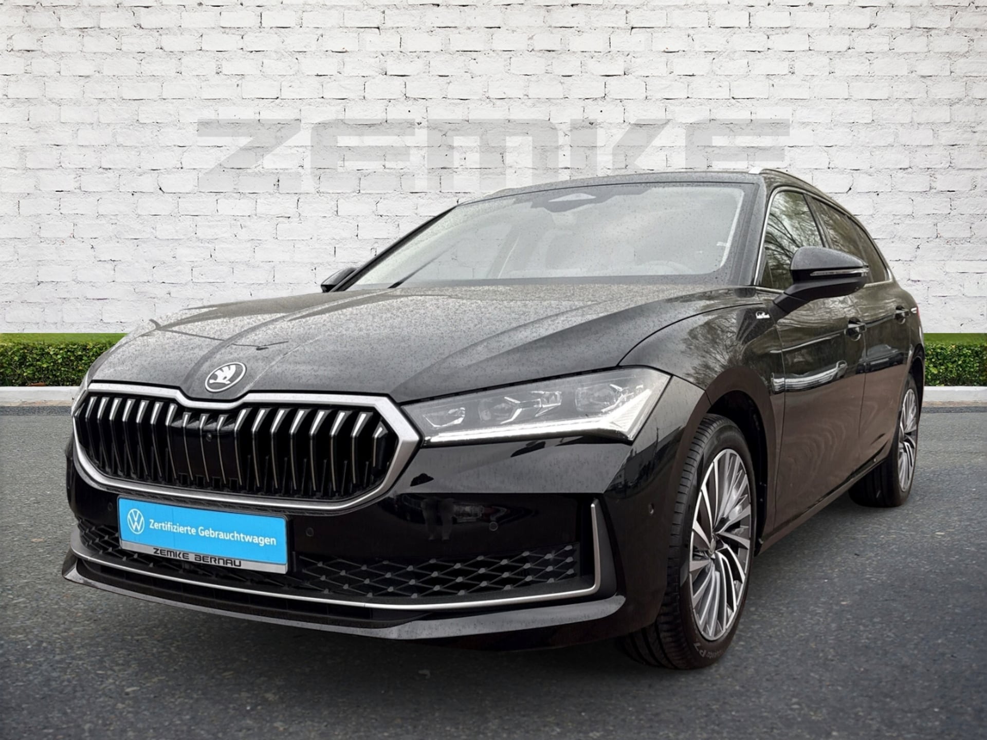 Skoda Superb Combi Laurin & Klement