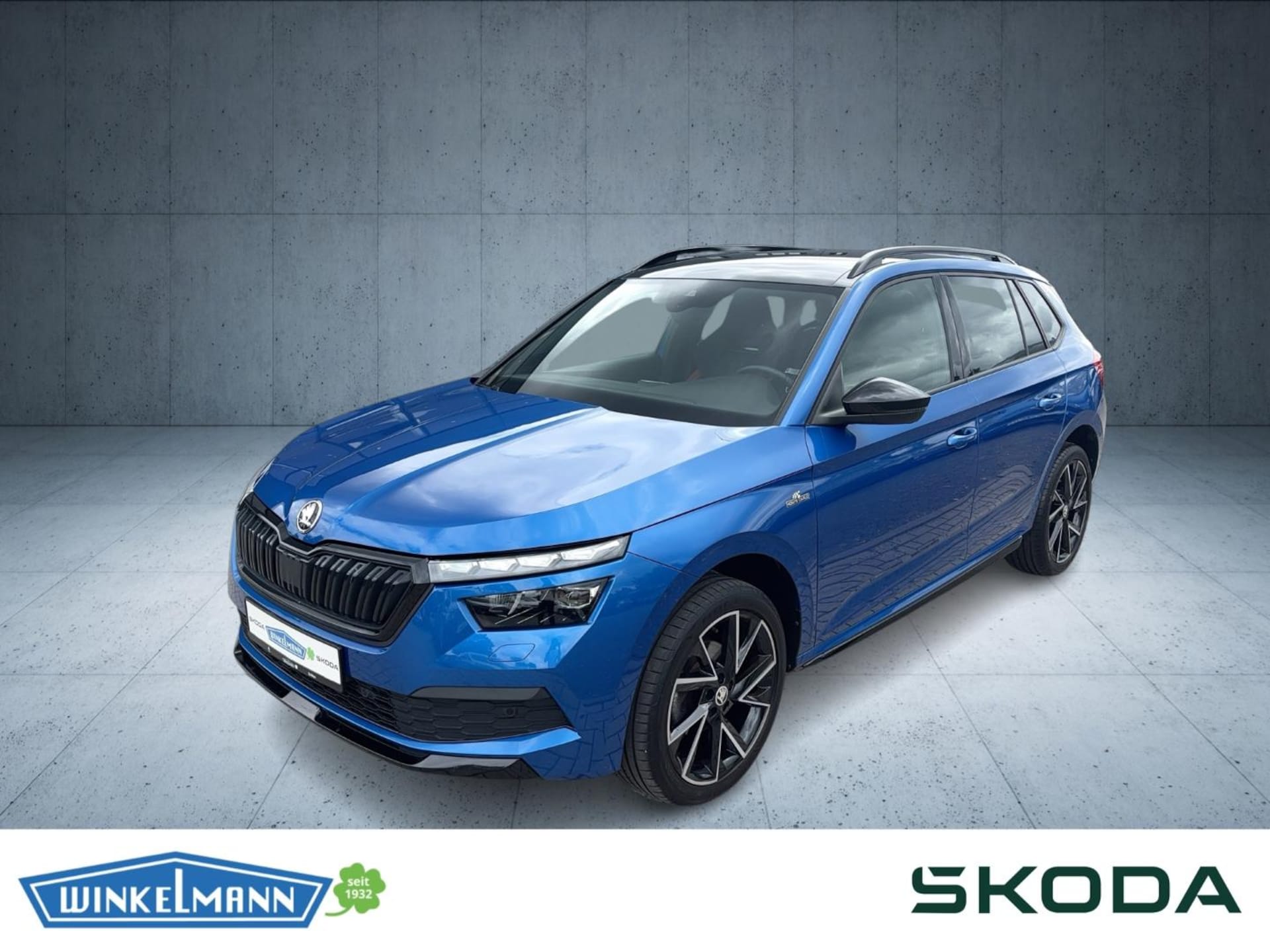 Skoda Kamiq Monte Carlo