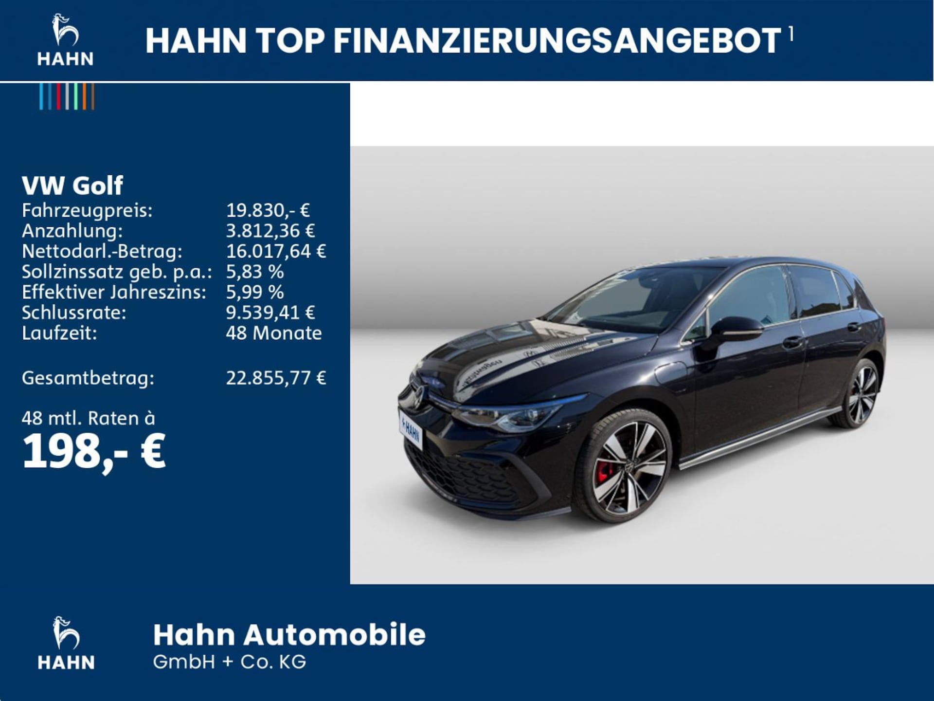 Volkswagen Golf GTE