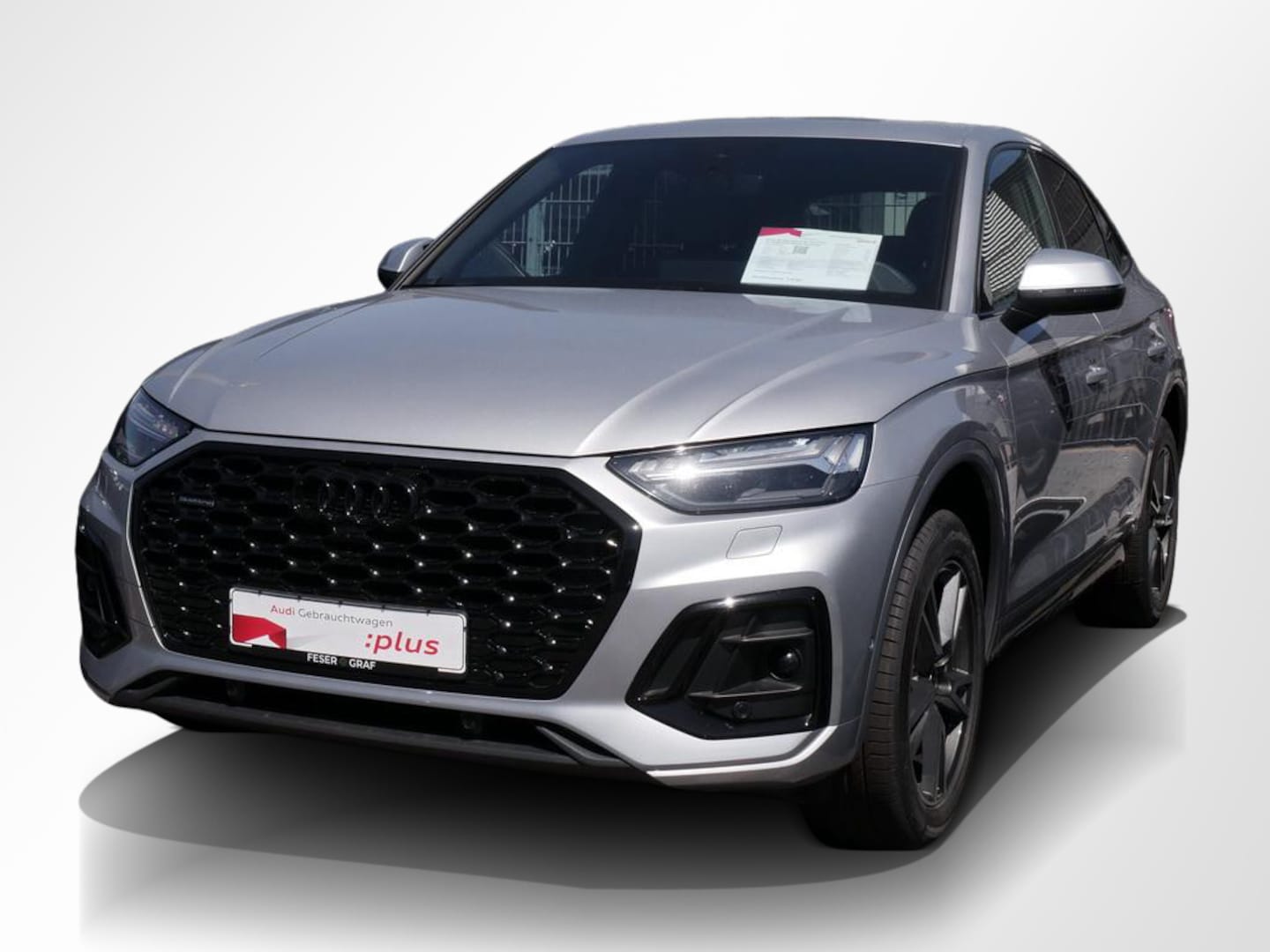 Bild über Audi Q5 Sportback 50 TDI quattro tiptronic - für weitere Informationen kontaktieren Sie den Audi Partner