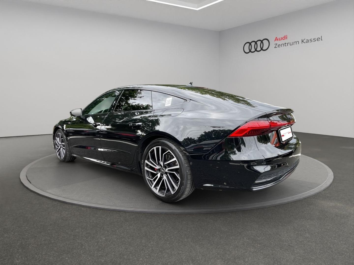 Image about Audi A7 Sportback TFSI e 55 TFSI e quattro S tronic