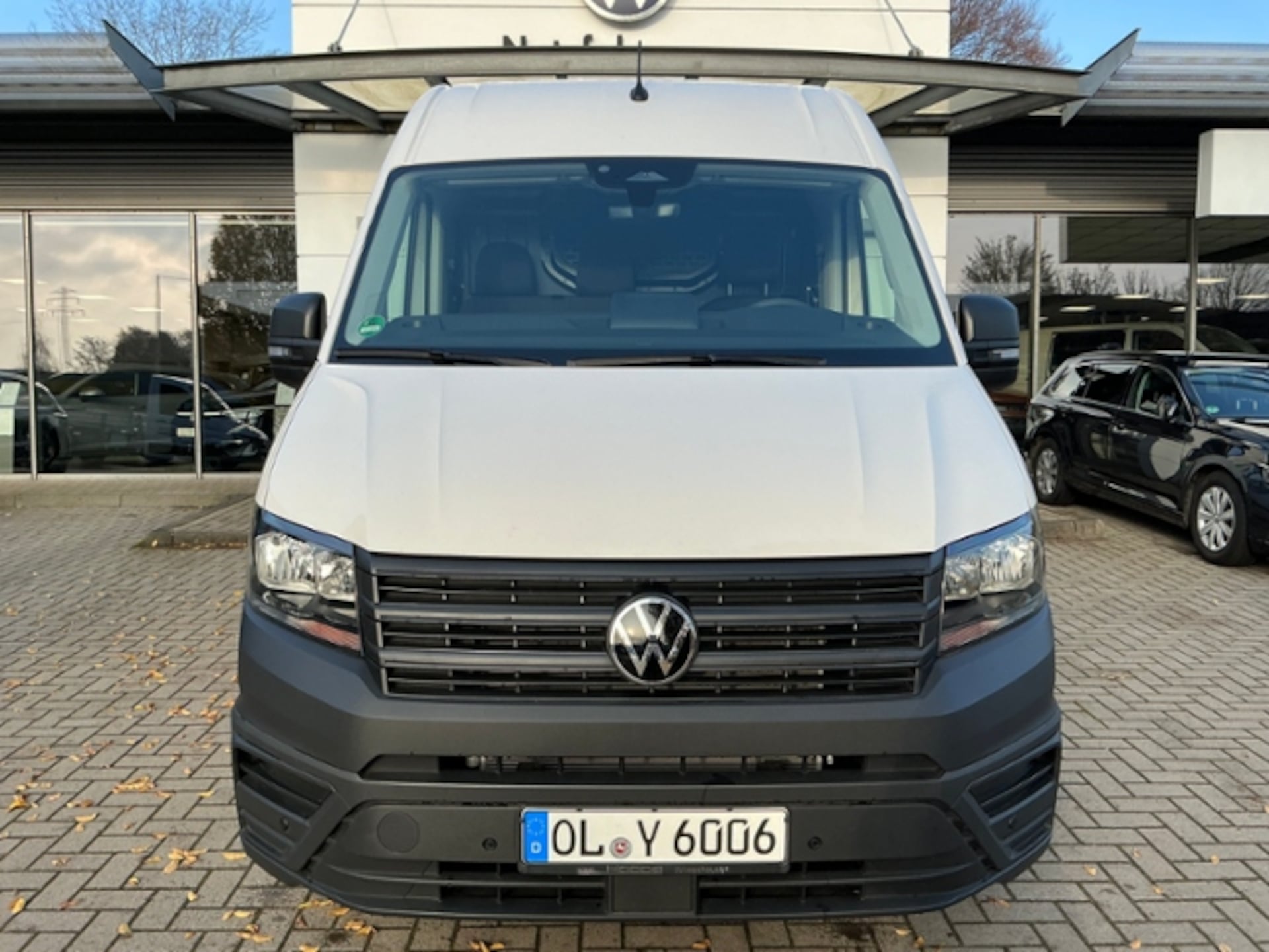 Volkswagen Crafter Kasten mittlerer Radstand