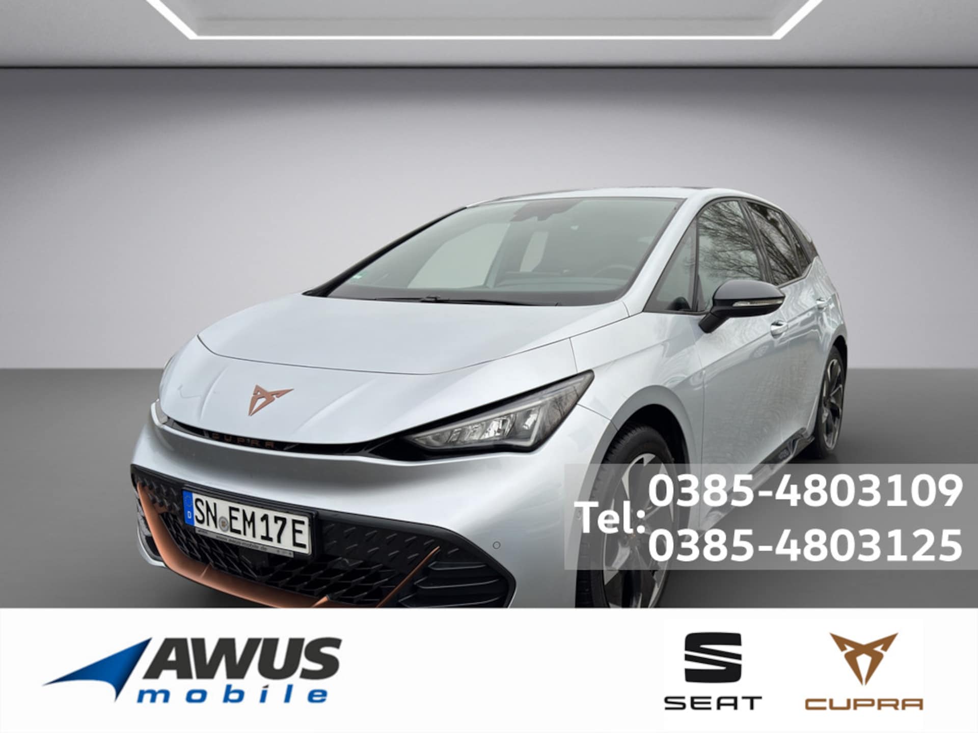 CUPRA Born