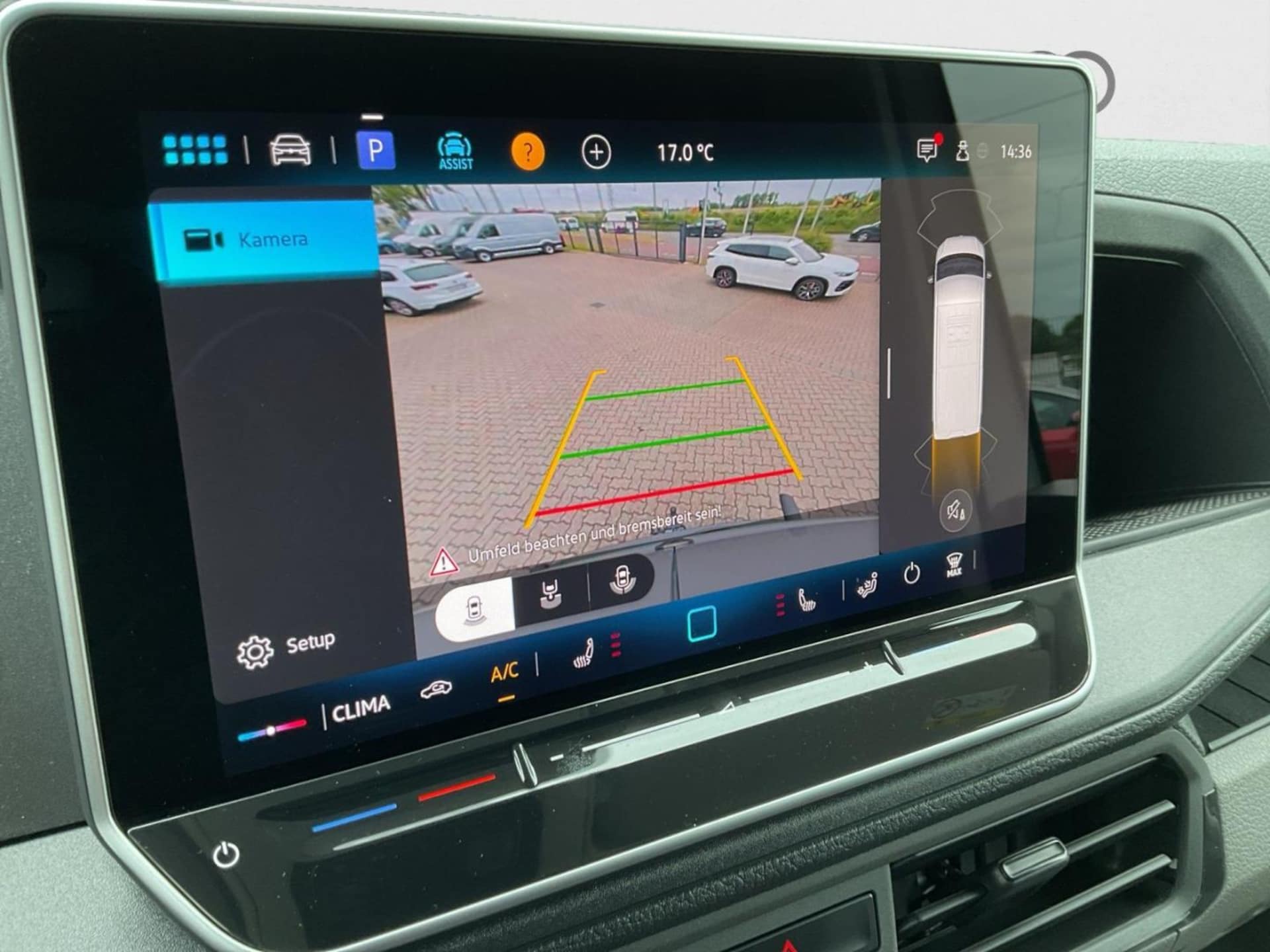 Volkswagen Crafter Kasten mittlerer Radstand
